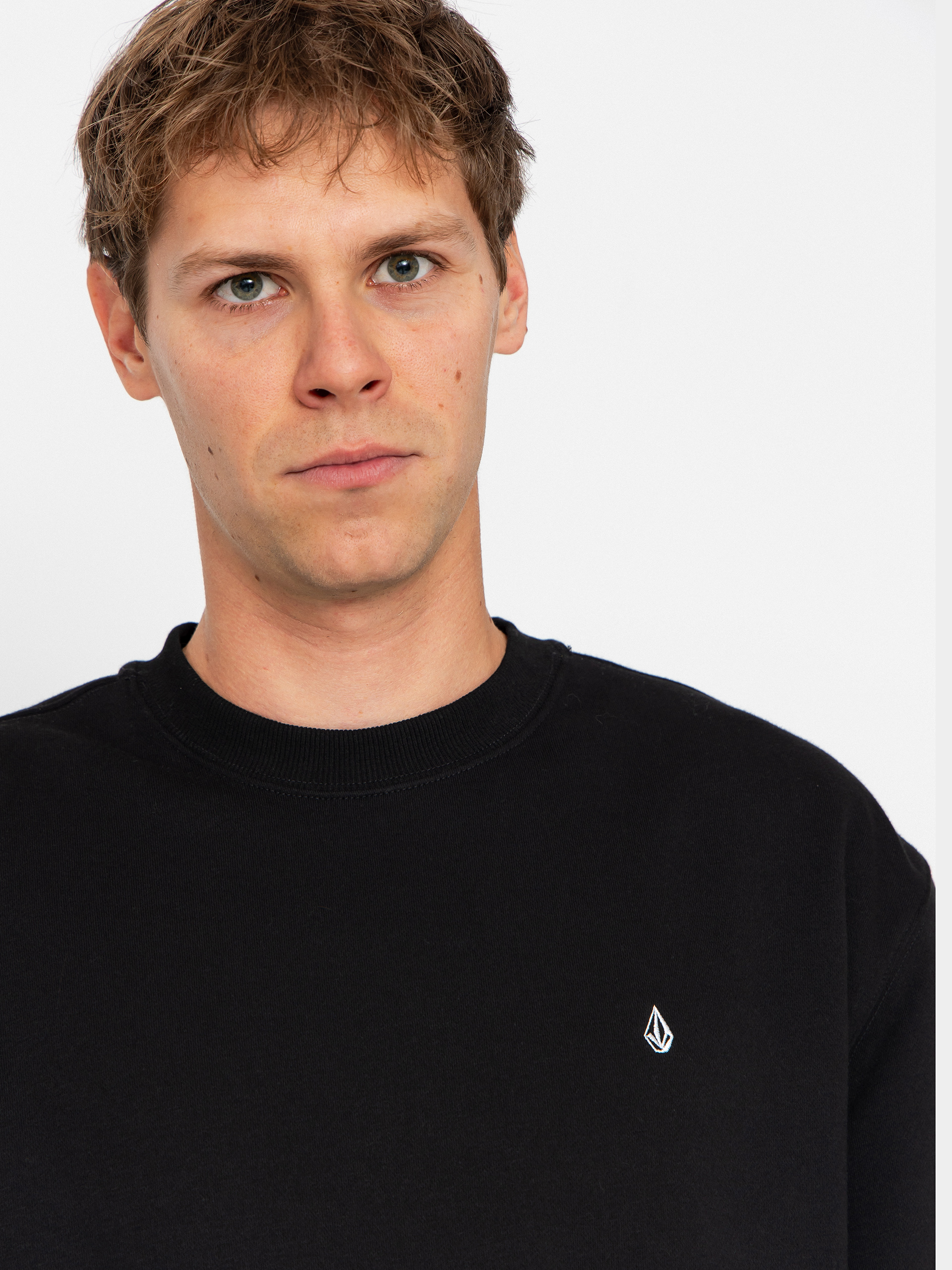 Світшот Volcom Single Stone Crew (black)