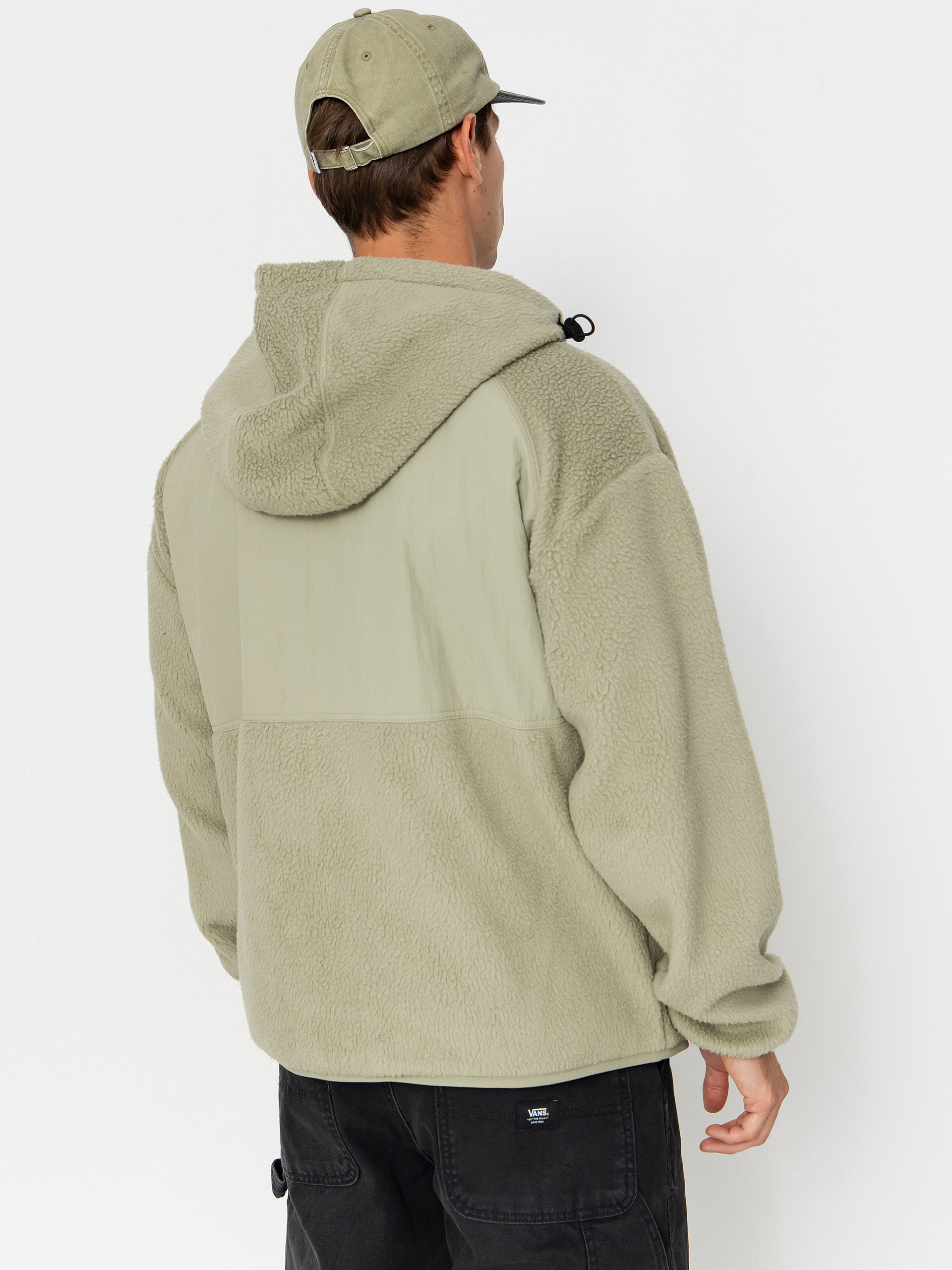Худі Volcom Nomaa Sherpa ZHD (green tea)