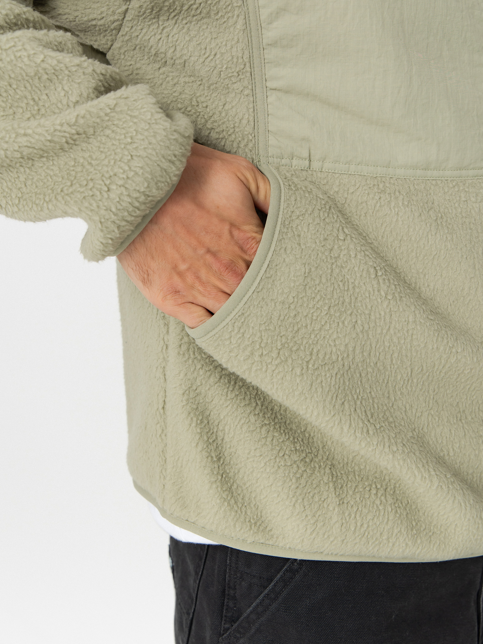 Худі Volcom Nomaa Sherpa ZHD (green tea)