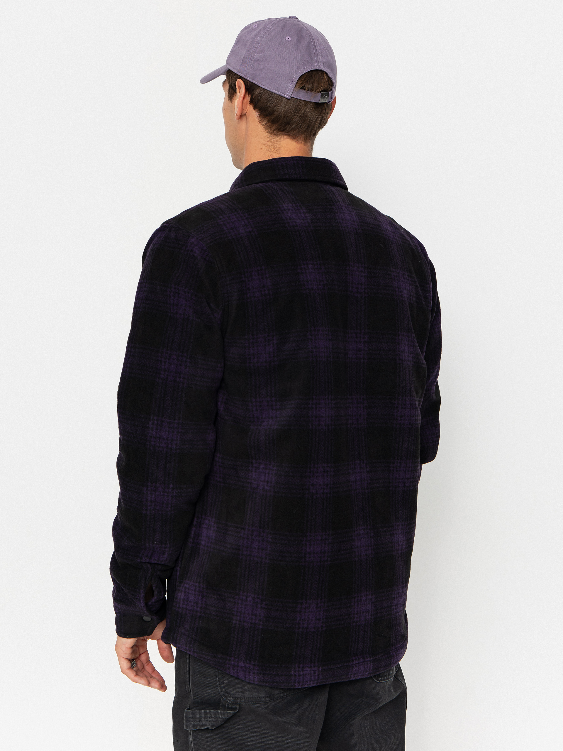 Сорочка Volcom Bowered Fleece (dark purple)