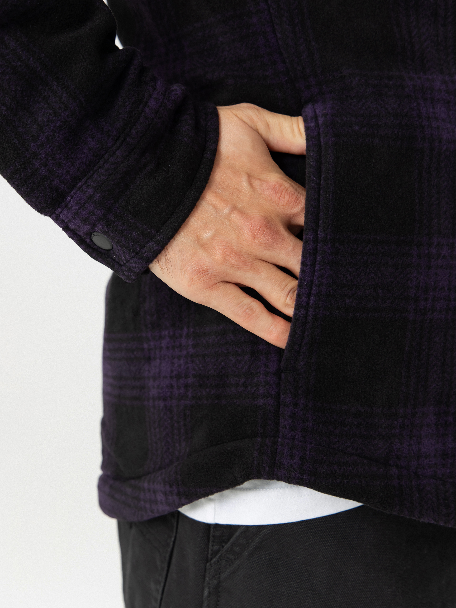 Сорочка Volcom Bowered Fleece (dark purple)