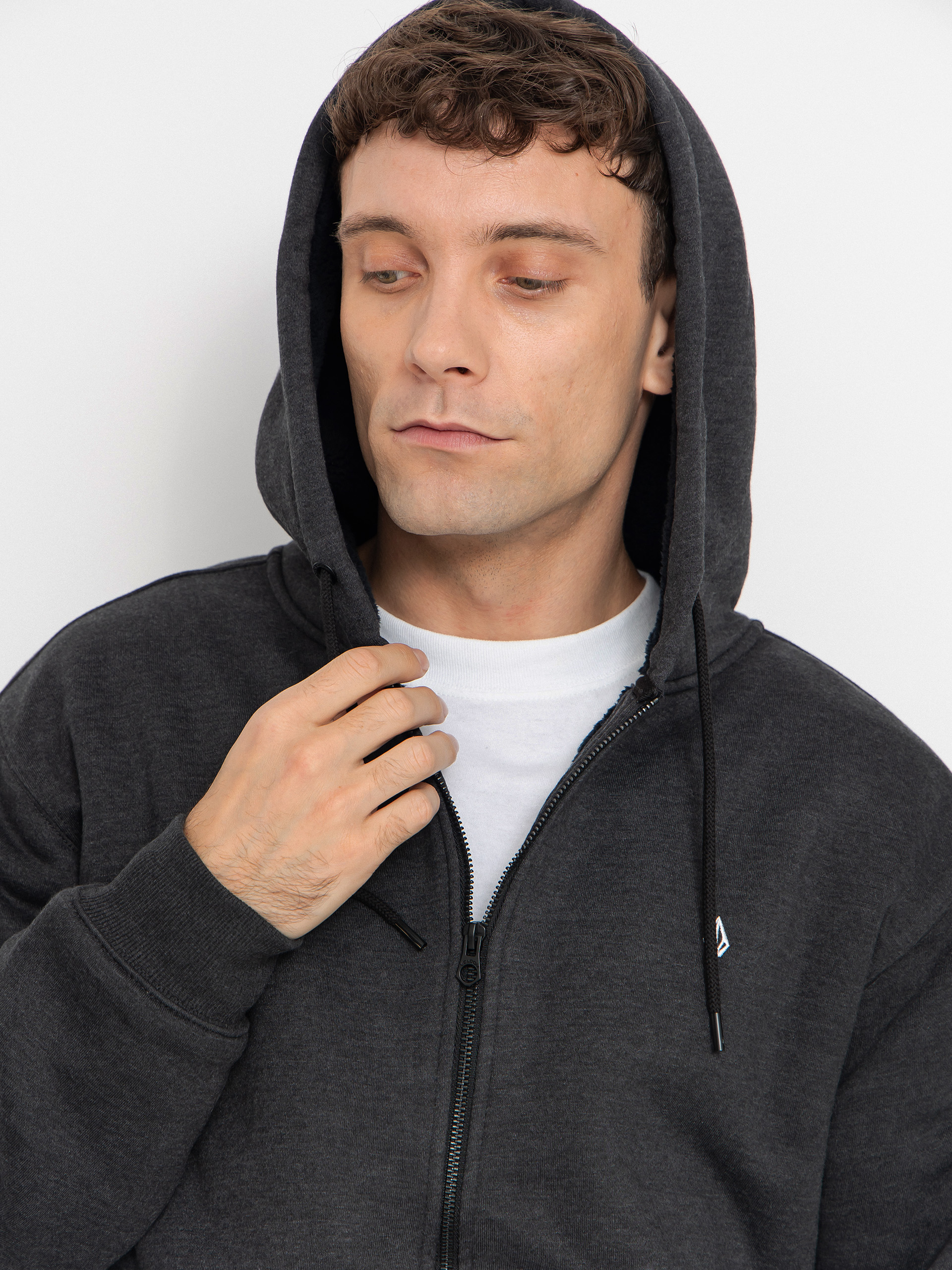 Худі Volcom Single Stone ZHD (heather black)