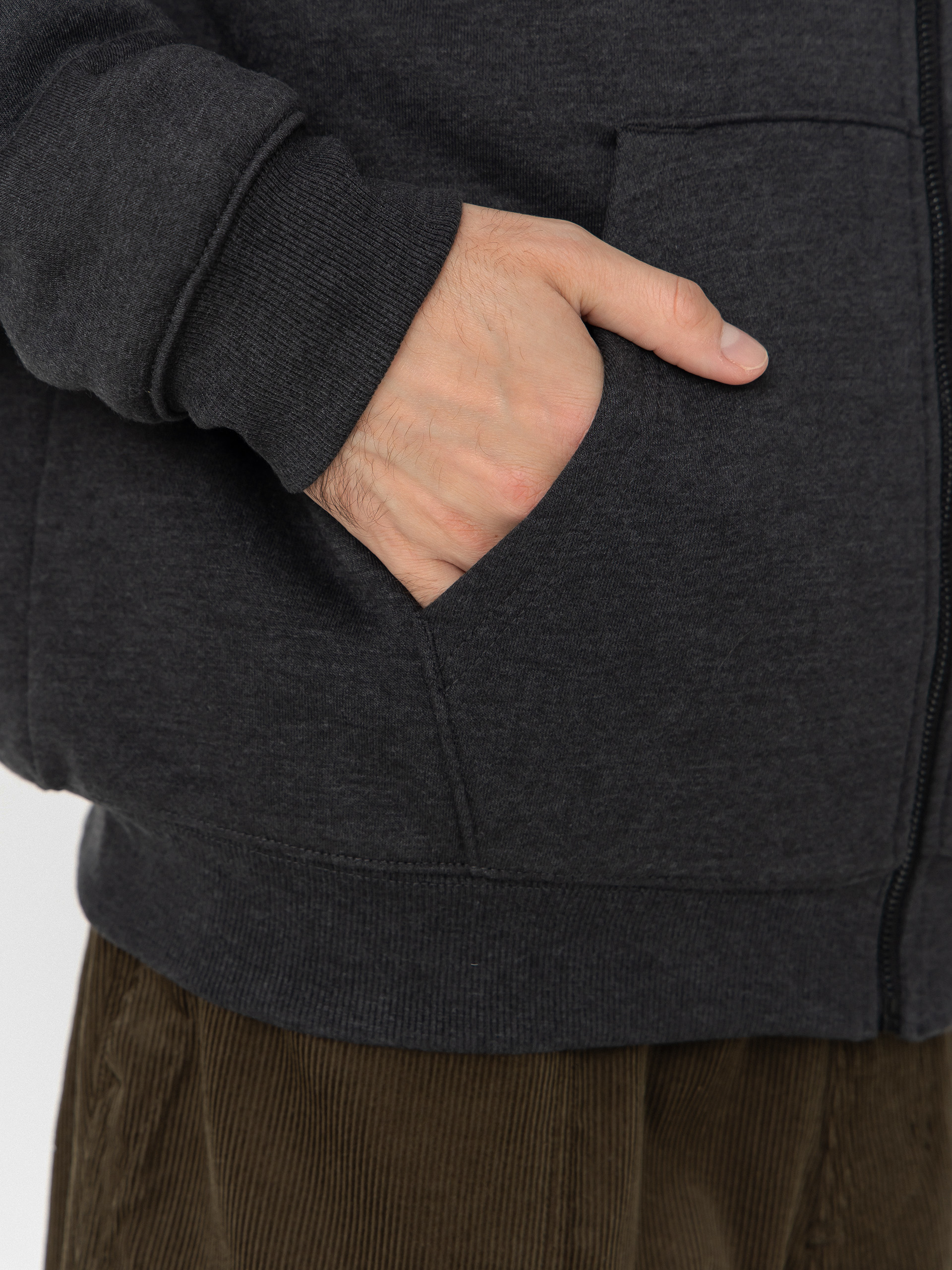 Худі Volcom Single Stone ZHD (heather black)