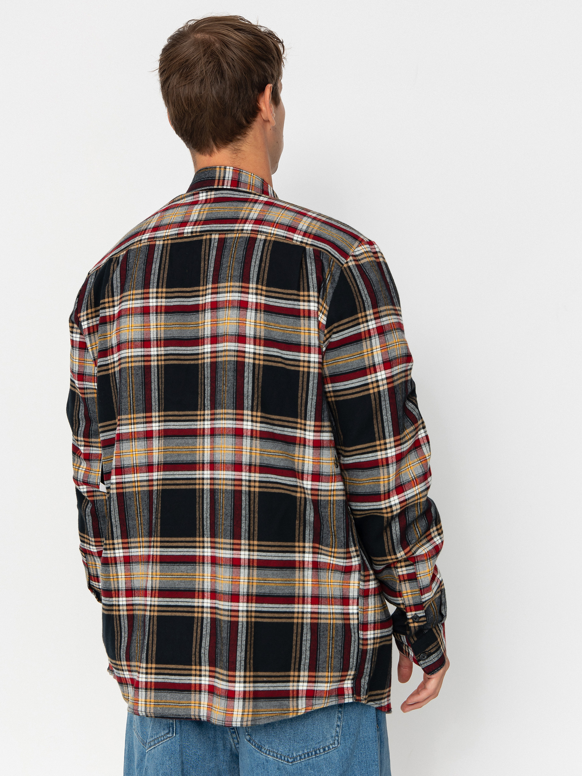 Сорочка Volcom Netastone Flannel (antique black)