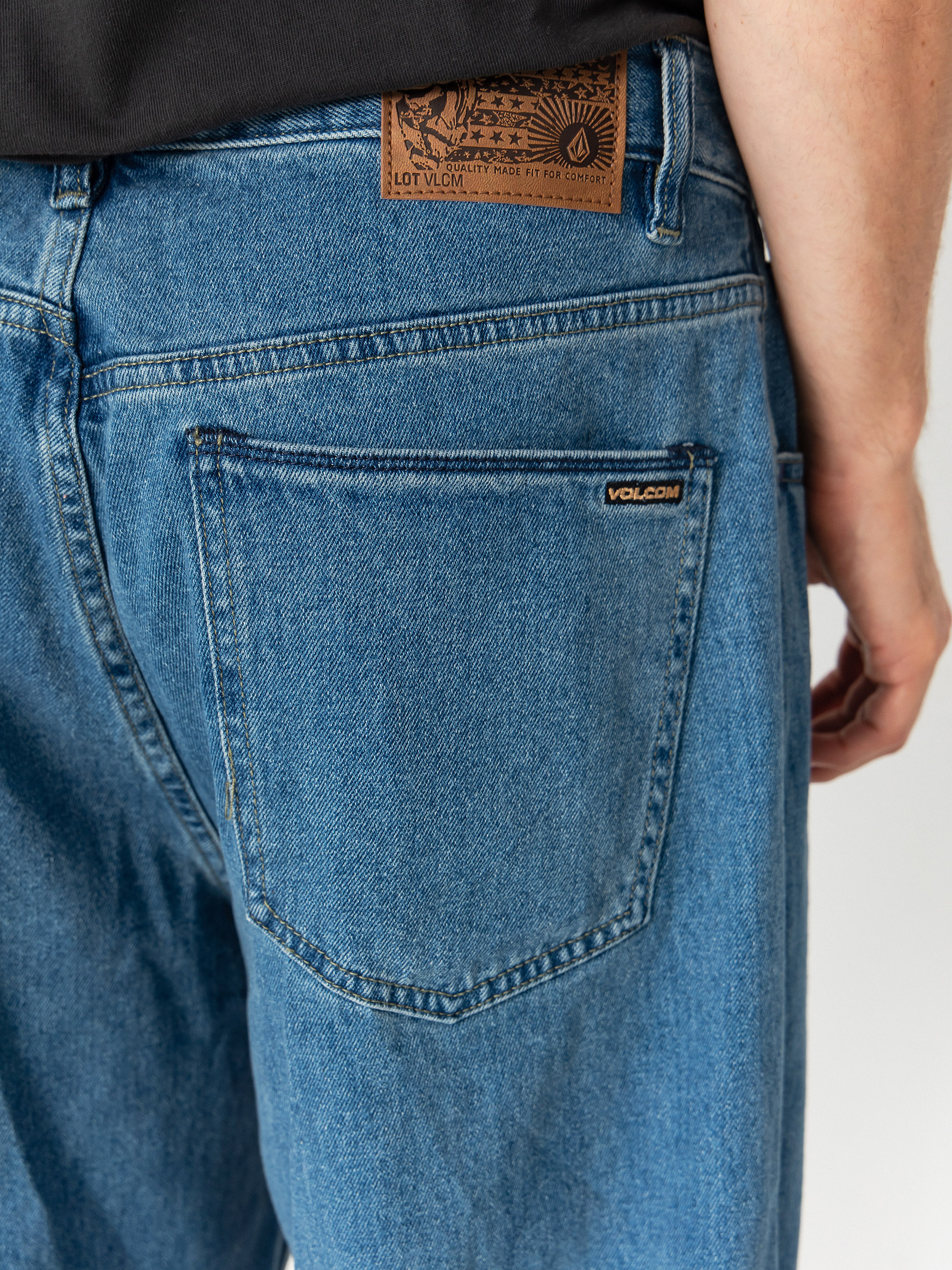 Штани Volcom Chillow Denim Vs (deep river blues)