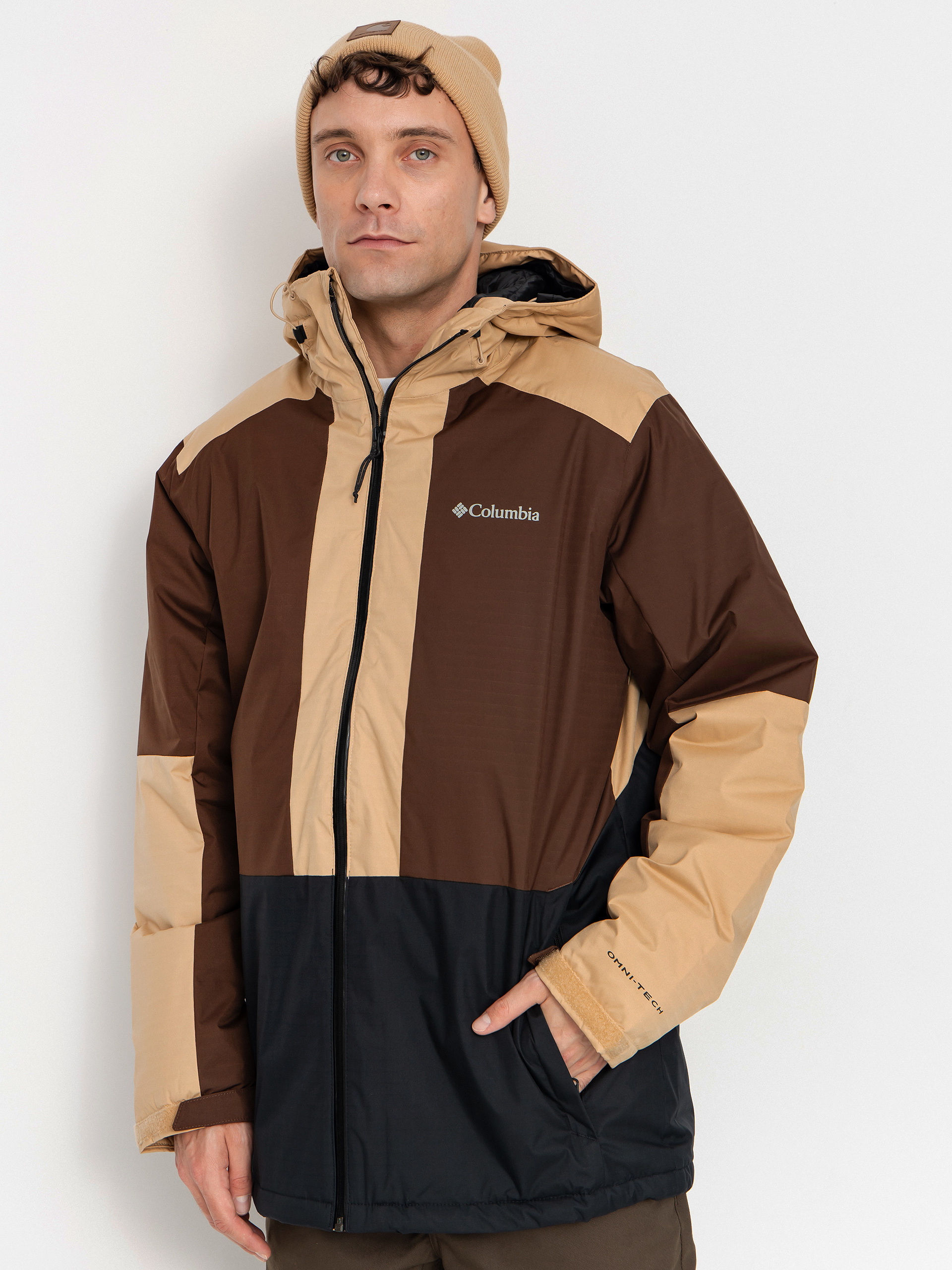 Куртка Columbia Point Park II Insulated (black/tobacco)