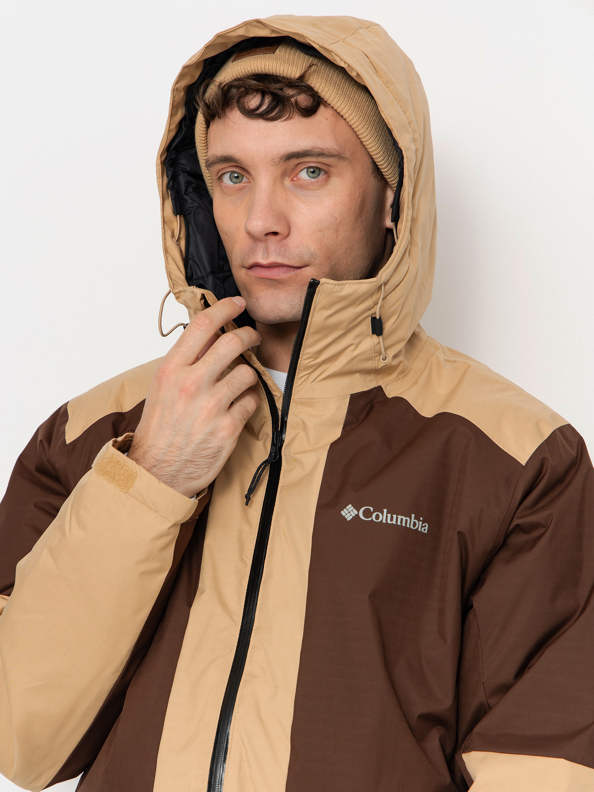 Куртка Columbia Point Park II Insulated (black/tobacco)