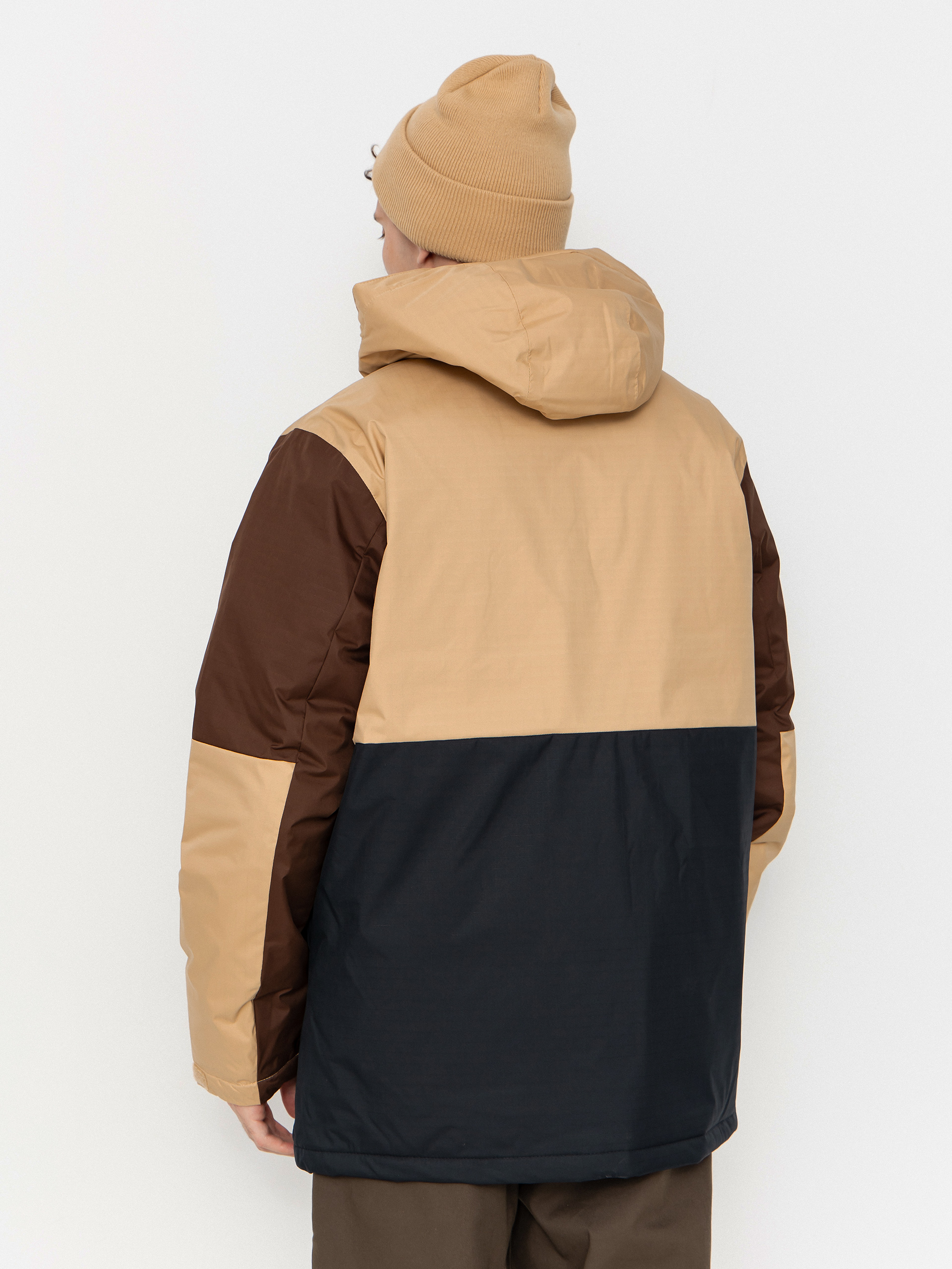 Куртка Columbia Point Park II Insulated (black/tobacco)