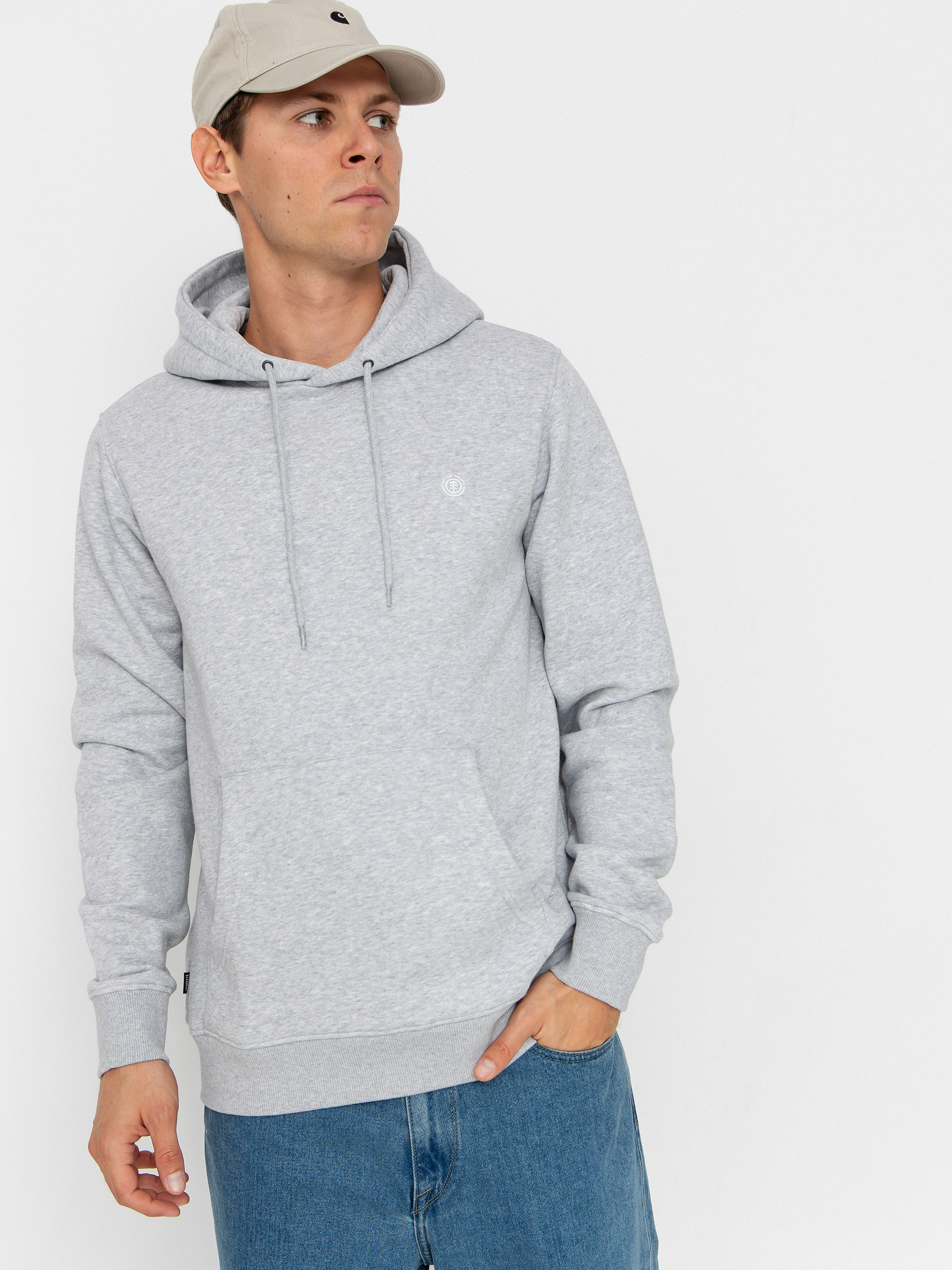 u0425u0443u0434u0456 Element Icon Embroidery HD (mid grey heather)