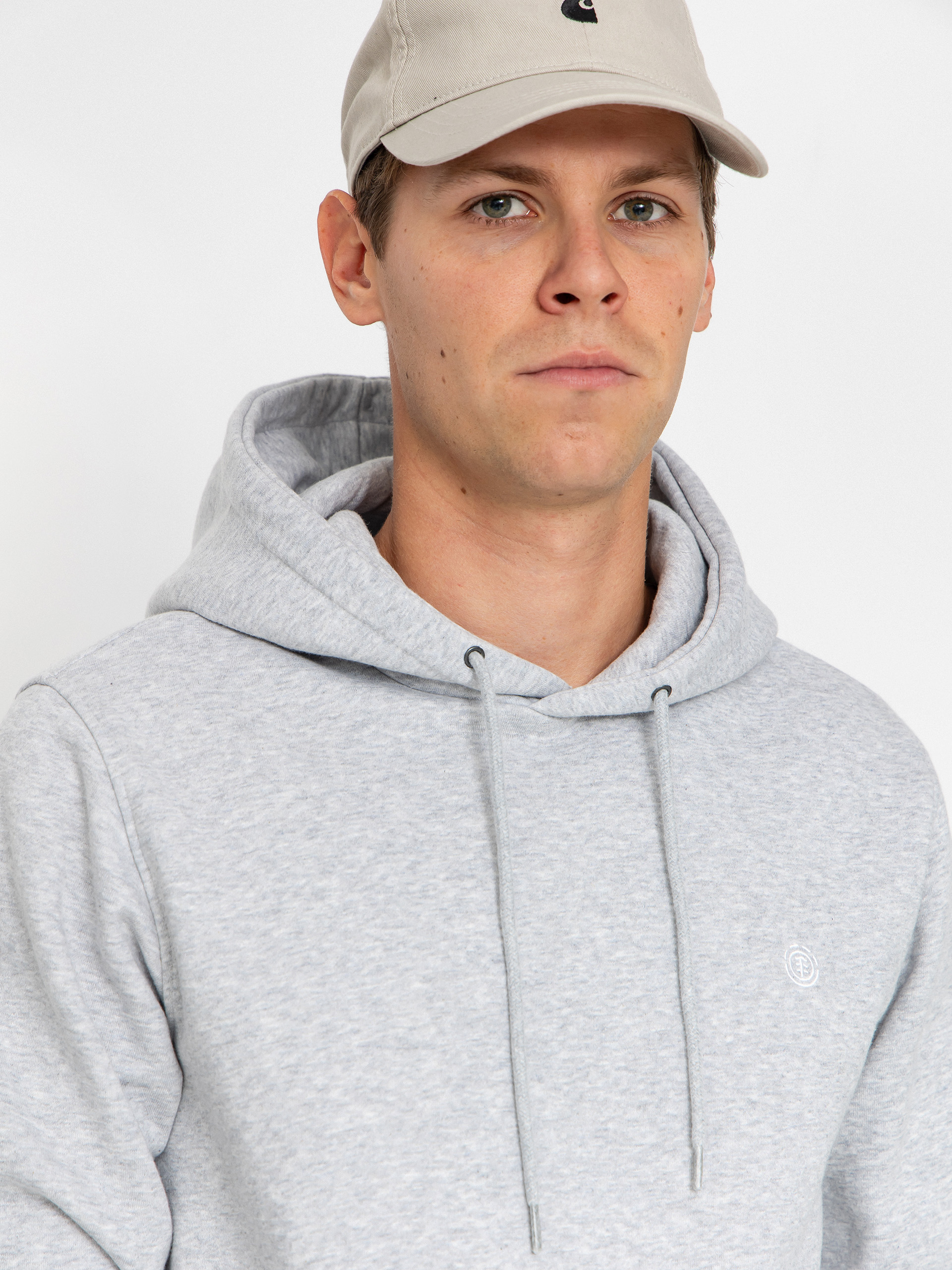 Худі Element Icon Embroidery HD (mid grey heather)