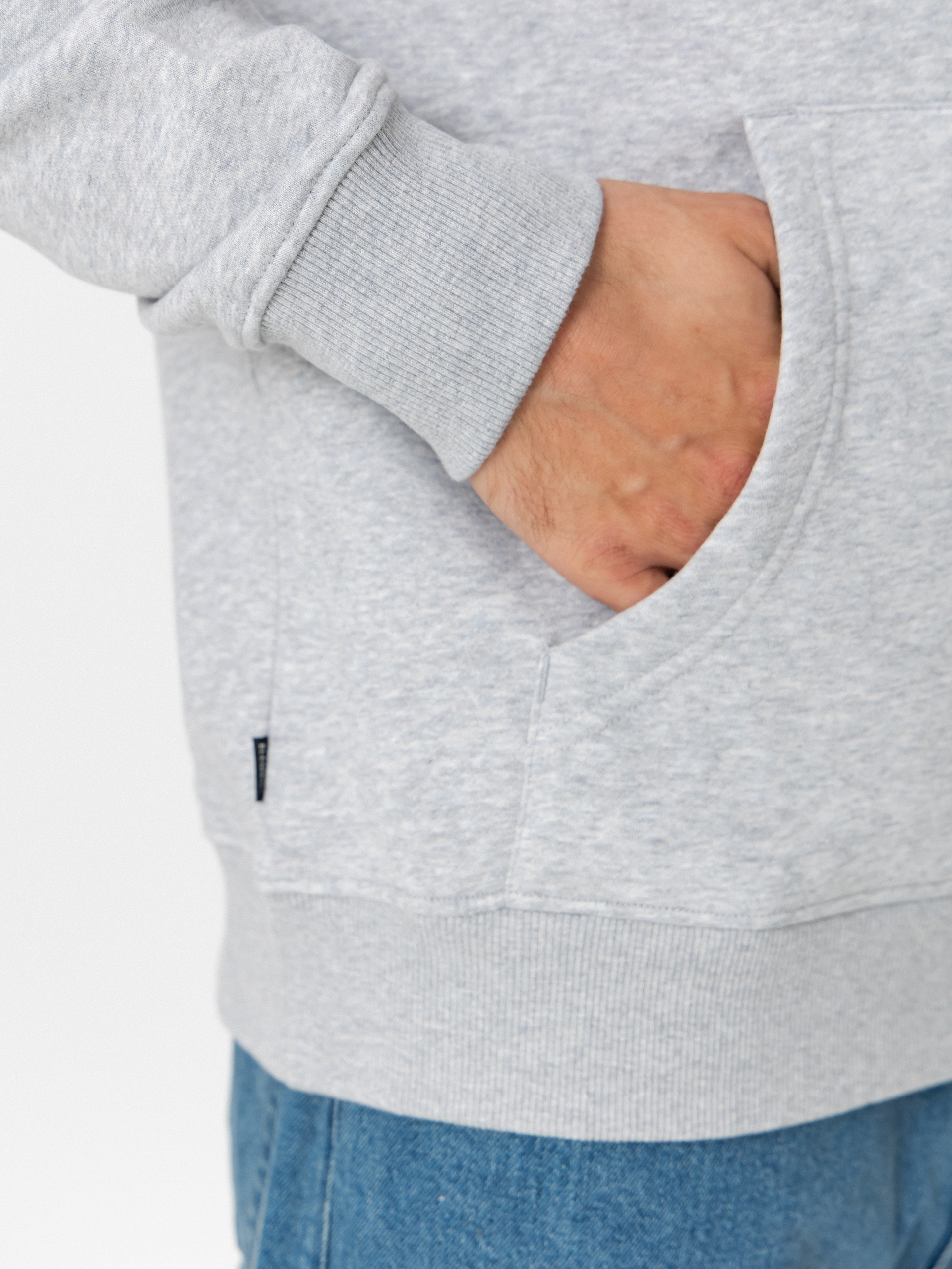 Худі Element Icon Embroidery HD (mid grey heather)