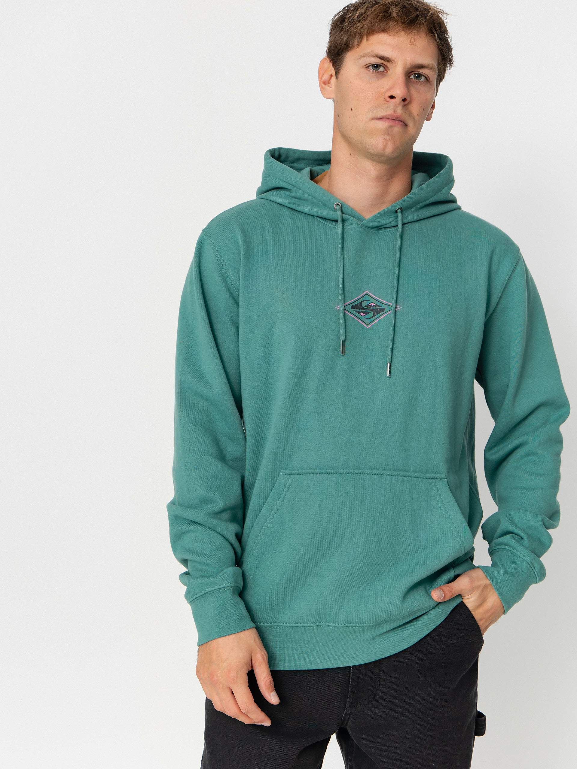 Худі Quiksilver Graphic HD (deep sea)