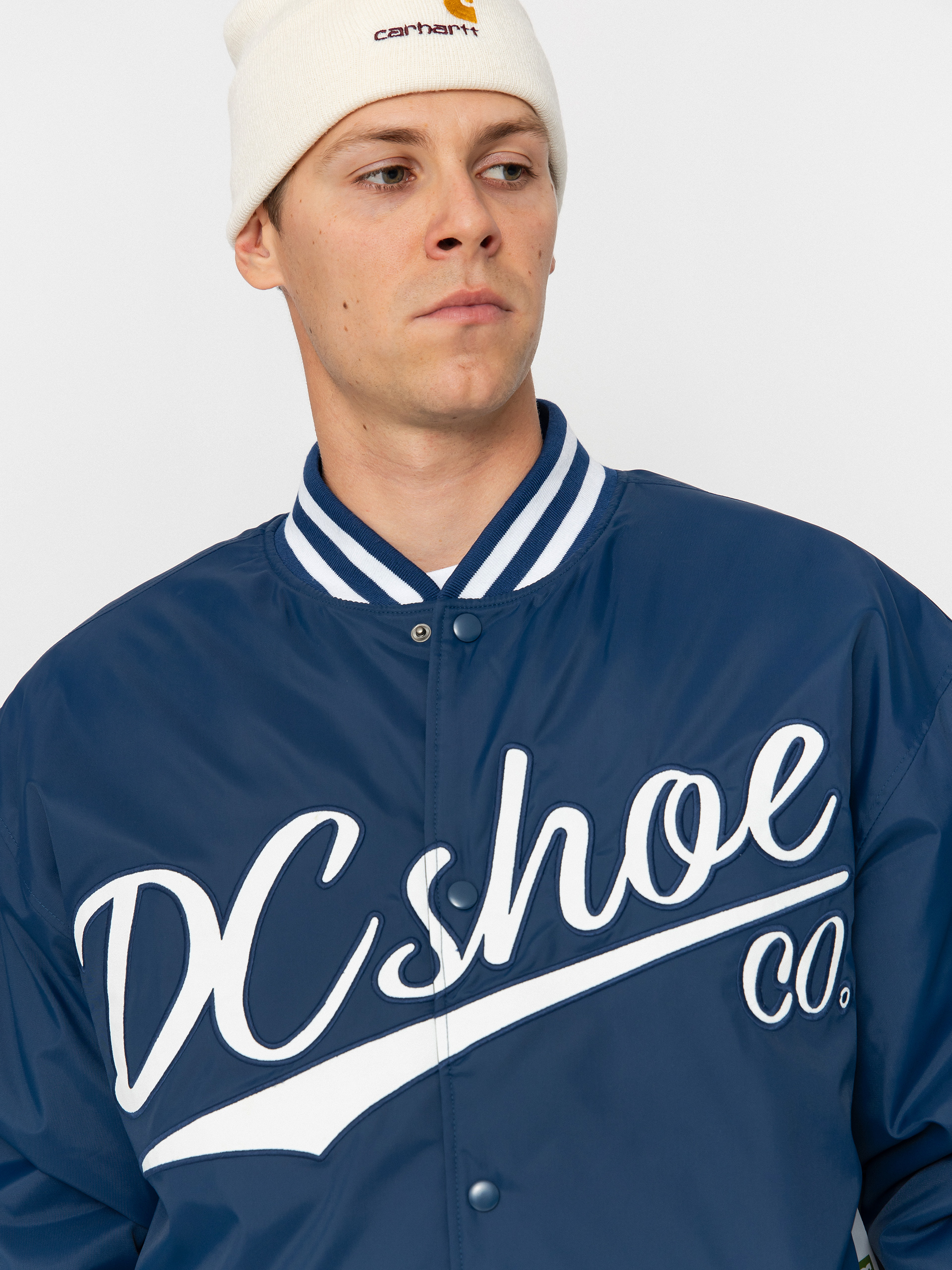 Куртка DC Substitute Bomber (estate blue)