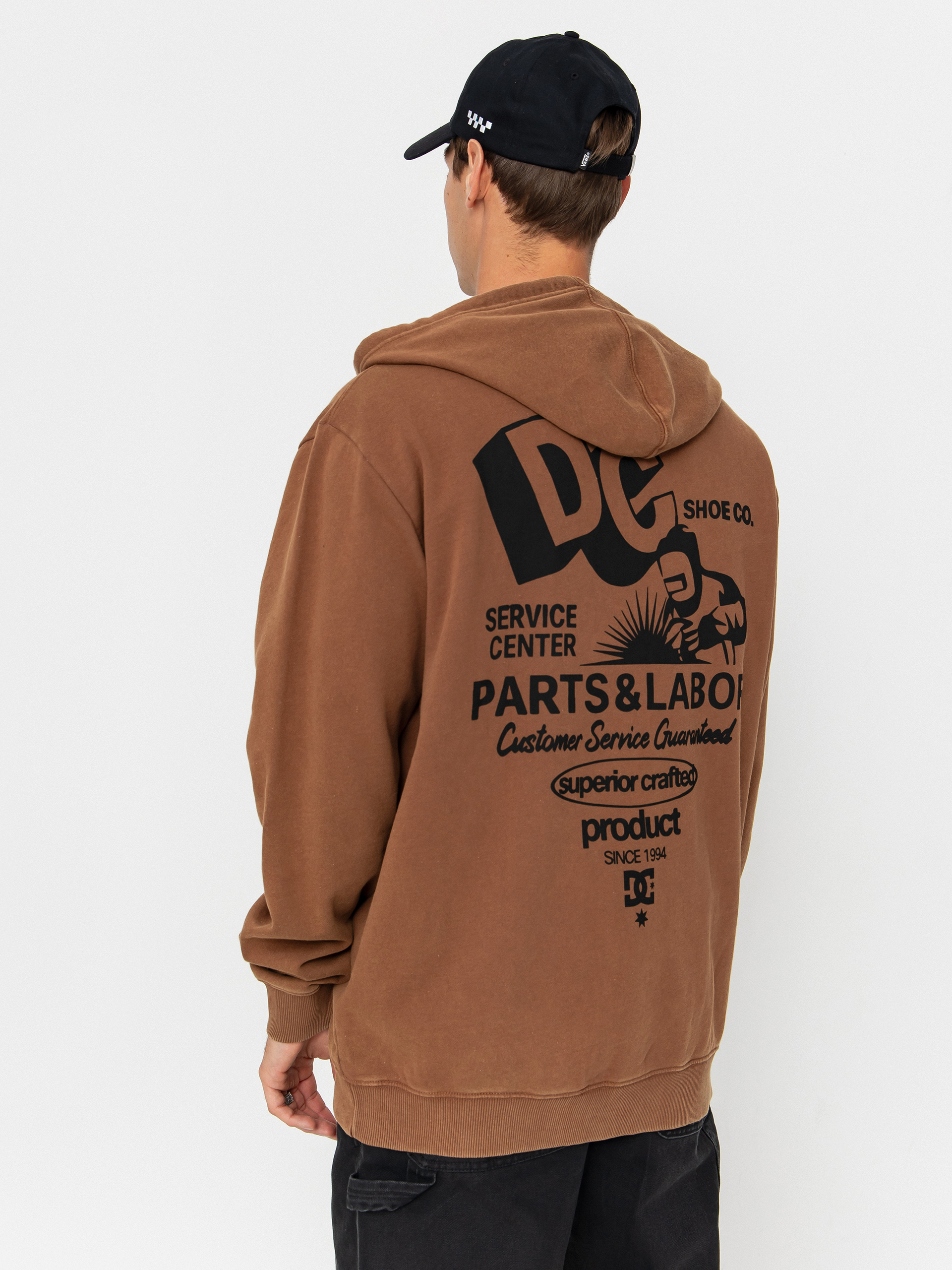 Худі DC Parts Dep ZHD (toffee)