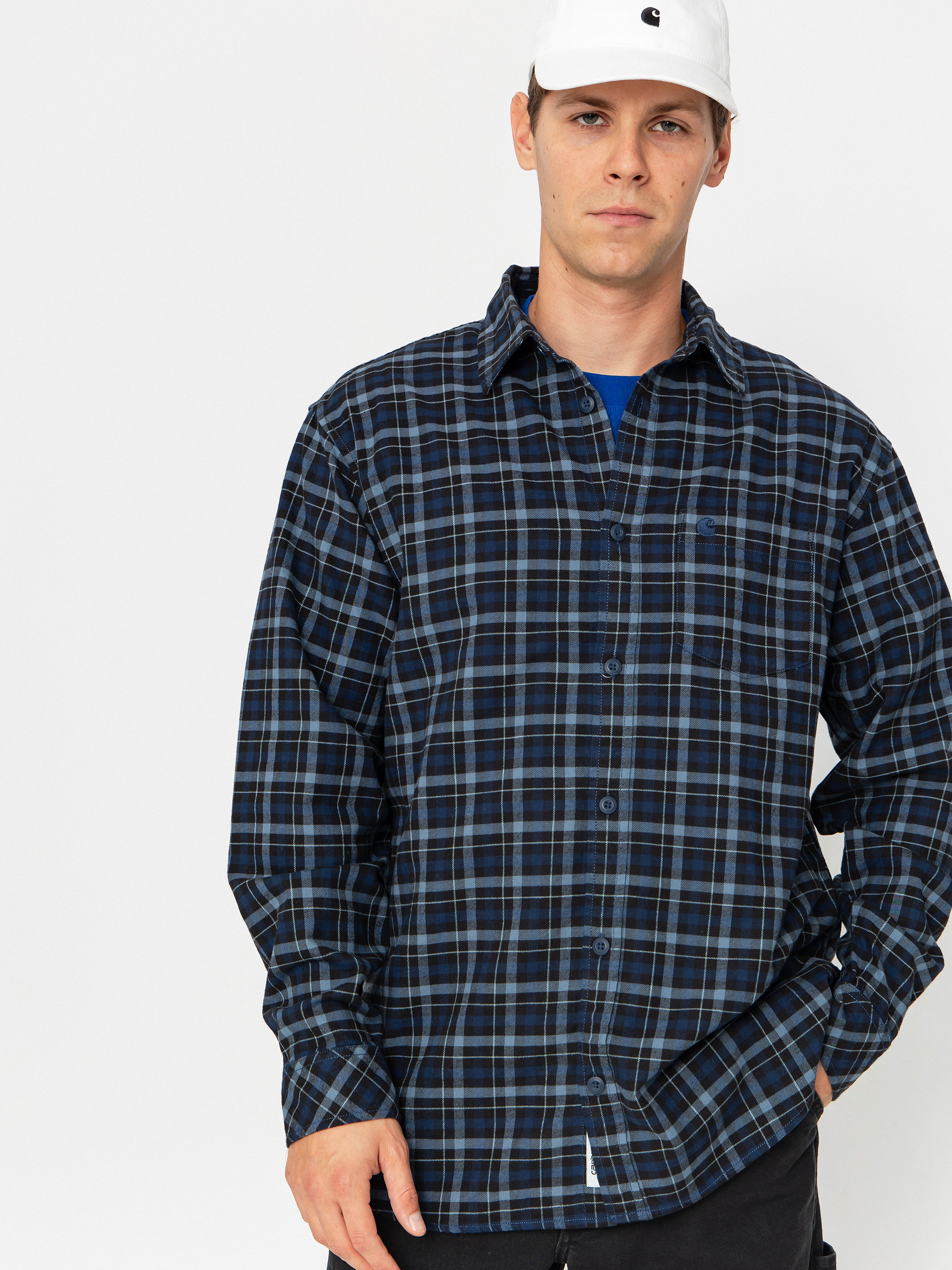 Сорочка Carhartt WIP Widmark (widmark check/jupiter)