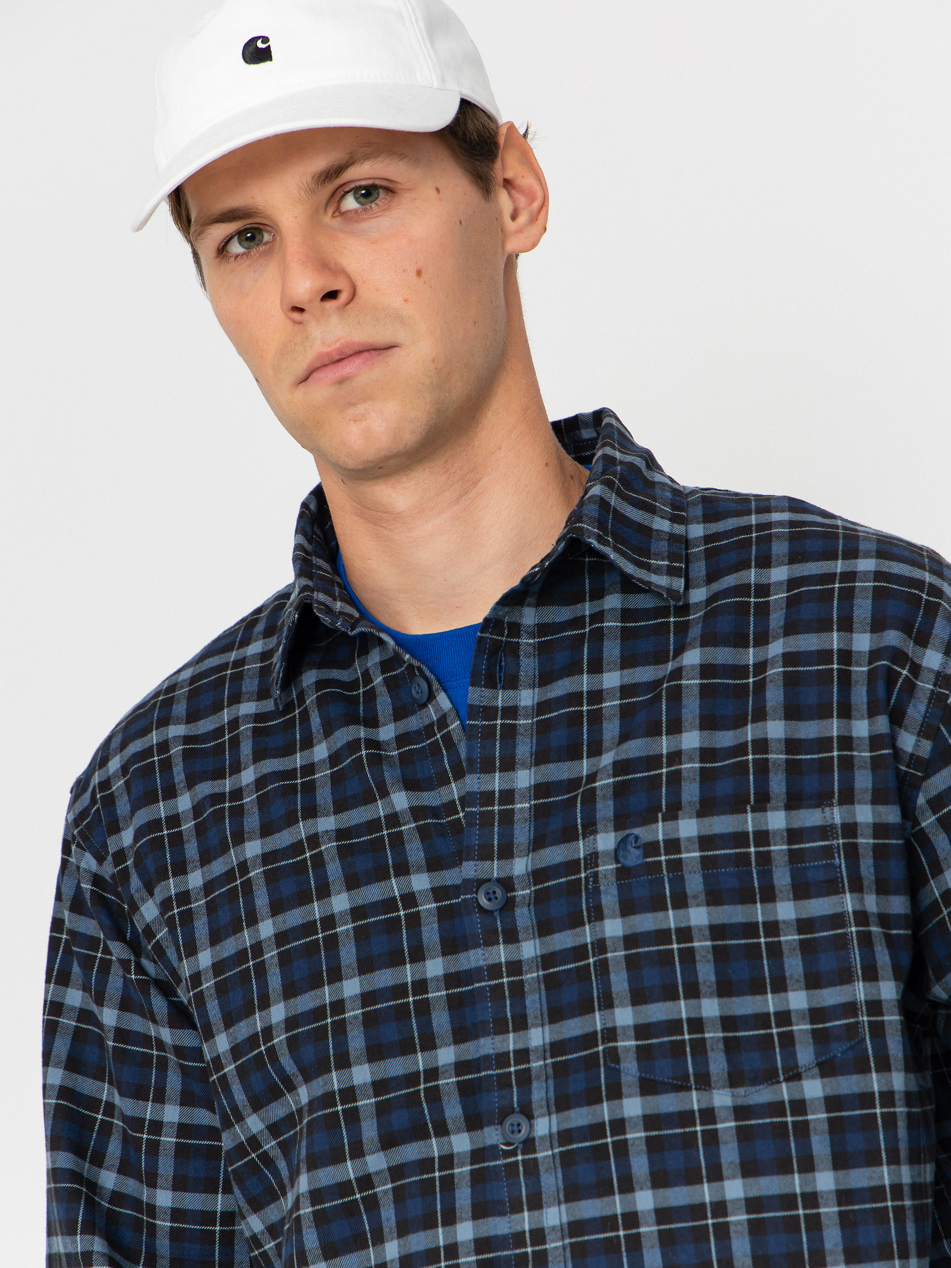 Сорочка Carhartt WIP Widmark (widmark check/jupiter)