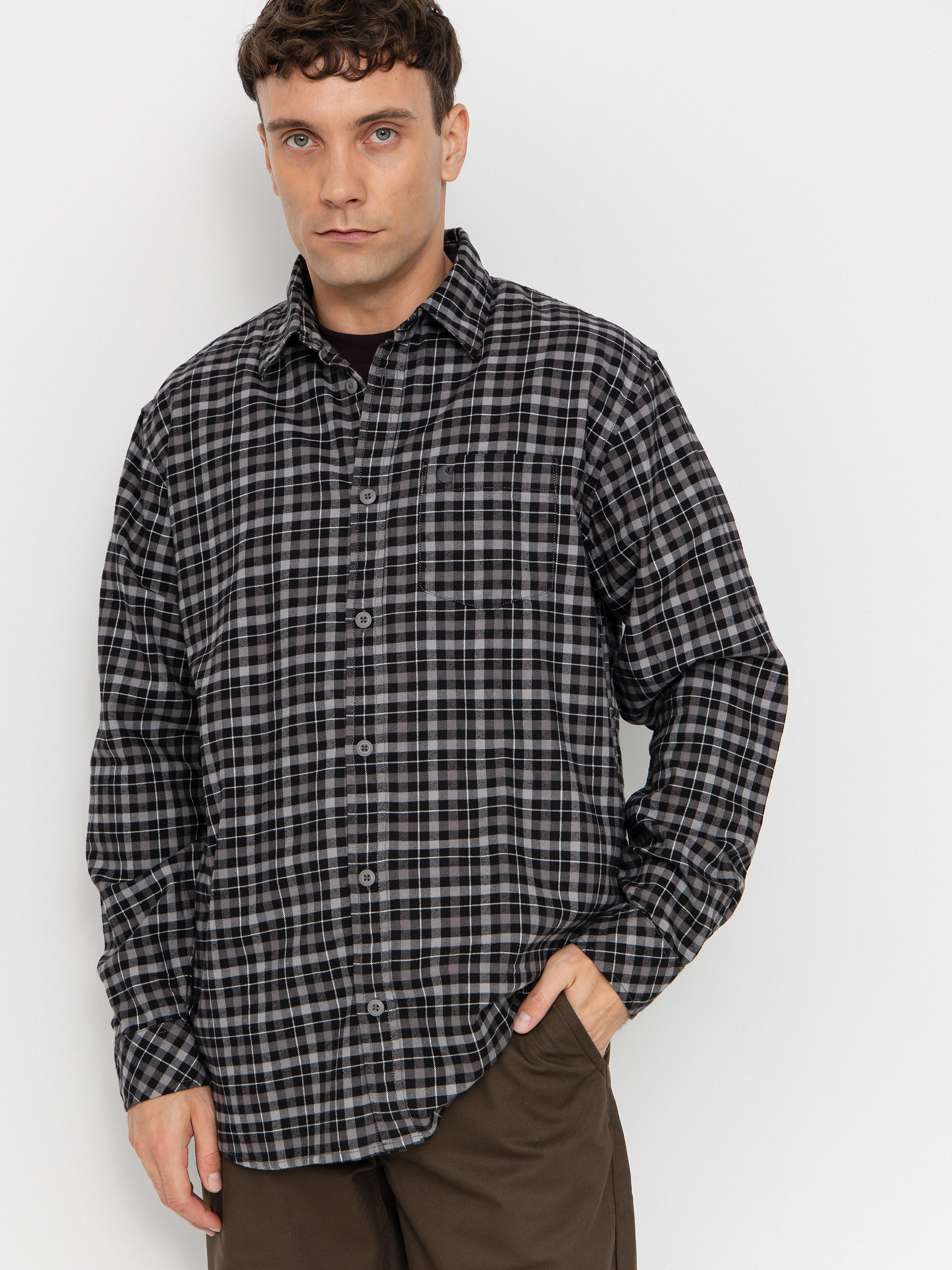 Сорочка Carhartt WIP Widmark (widmark check/porphyry)