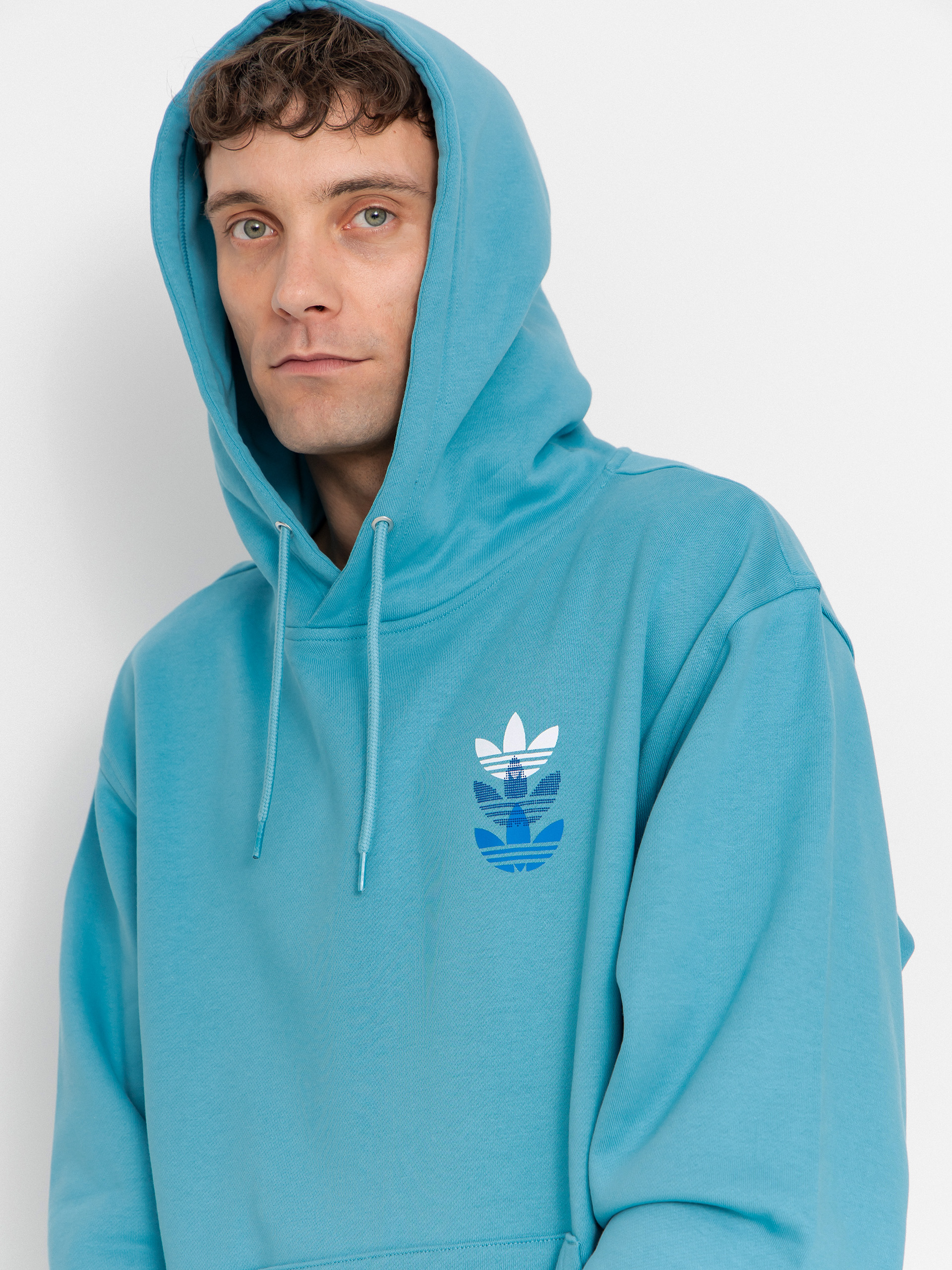 Худі adidas Trip Tre HD (preblu/broyal)