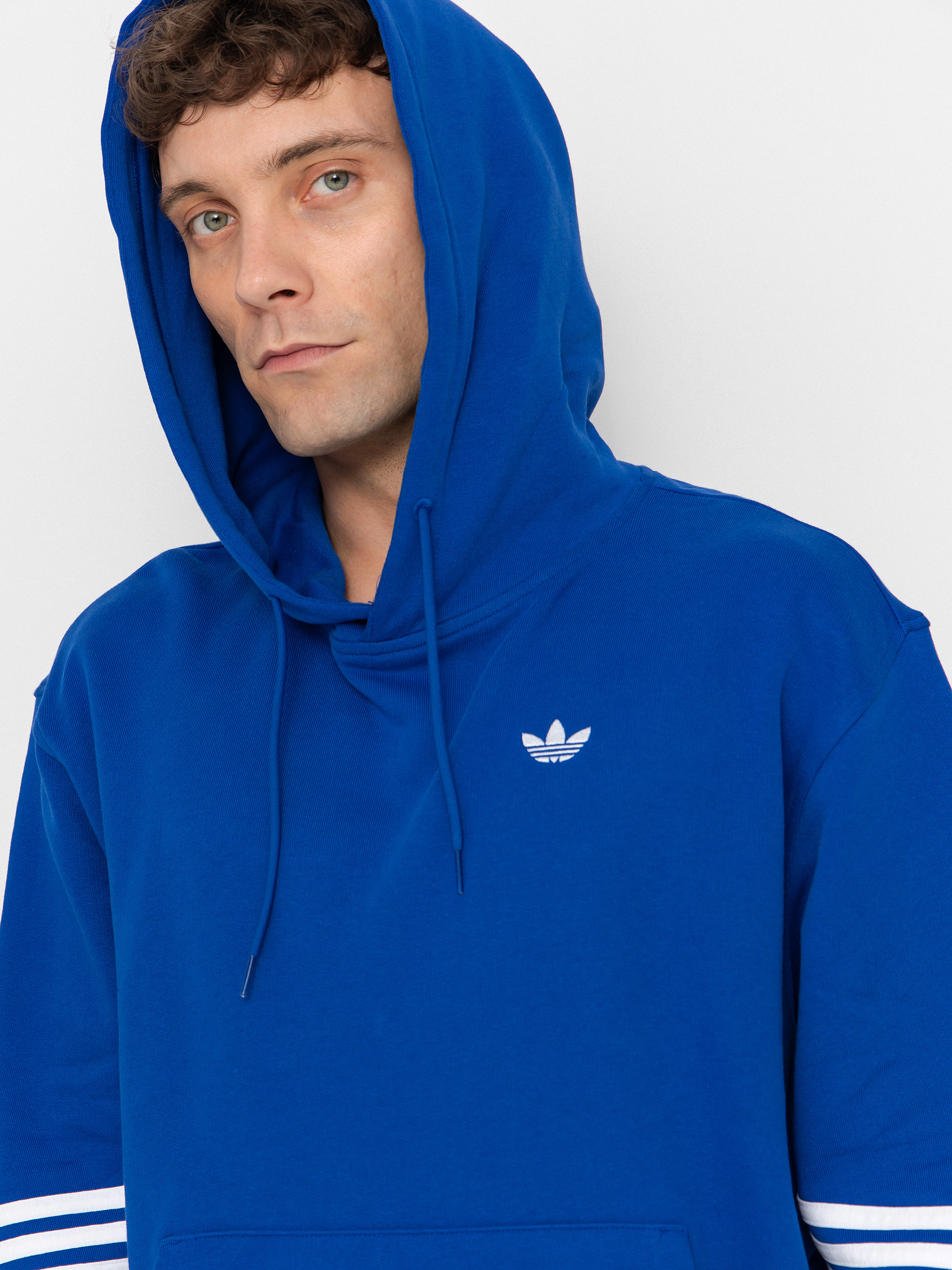 Худі adidas Classic HD (royblu/white)