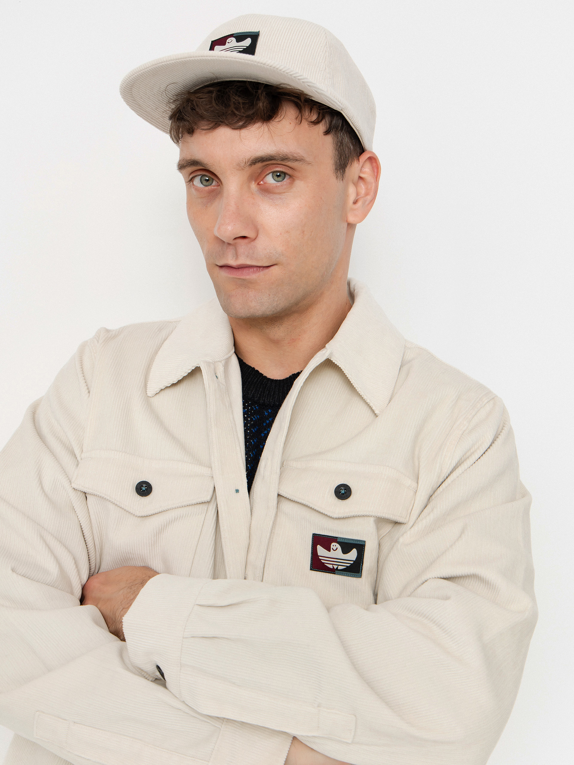 Сорочка adidas Shmoo Cord (alumin/shared)