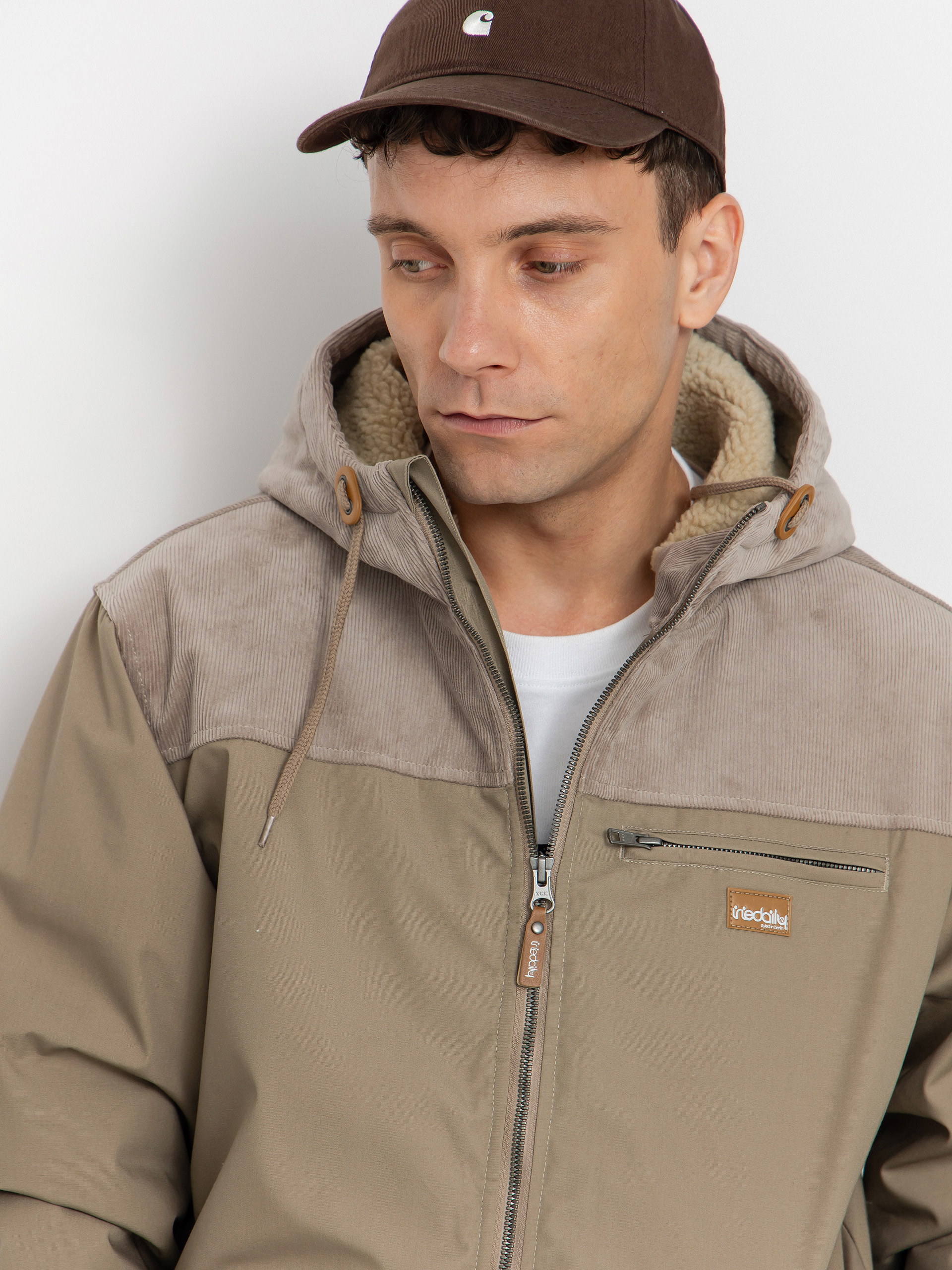 Куртка Iriedaily Hafen (clay)