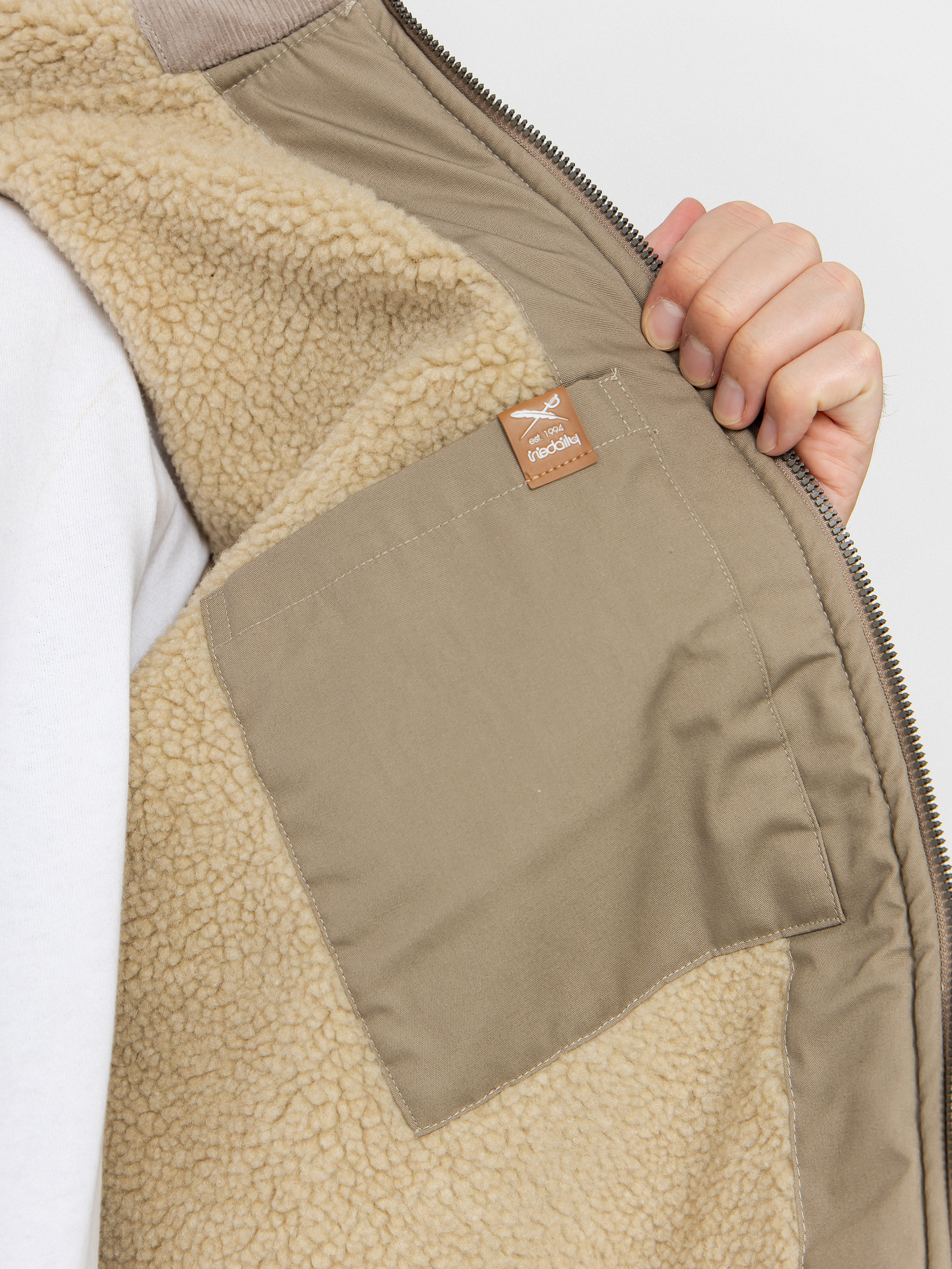 Куртка Iriedaily Hafen (clay)