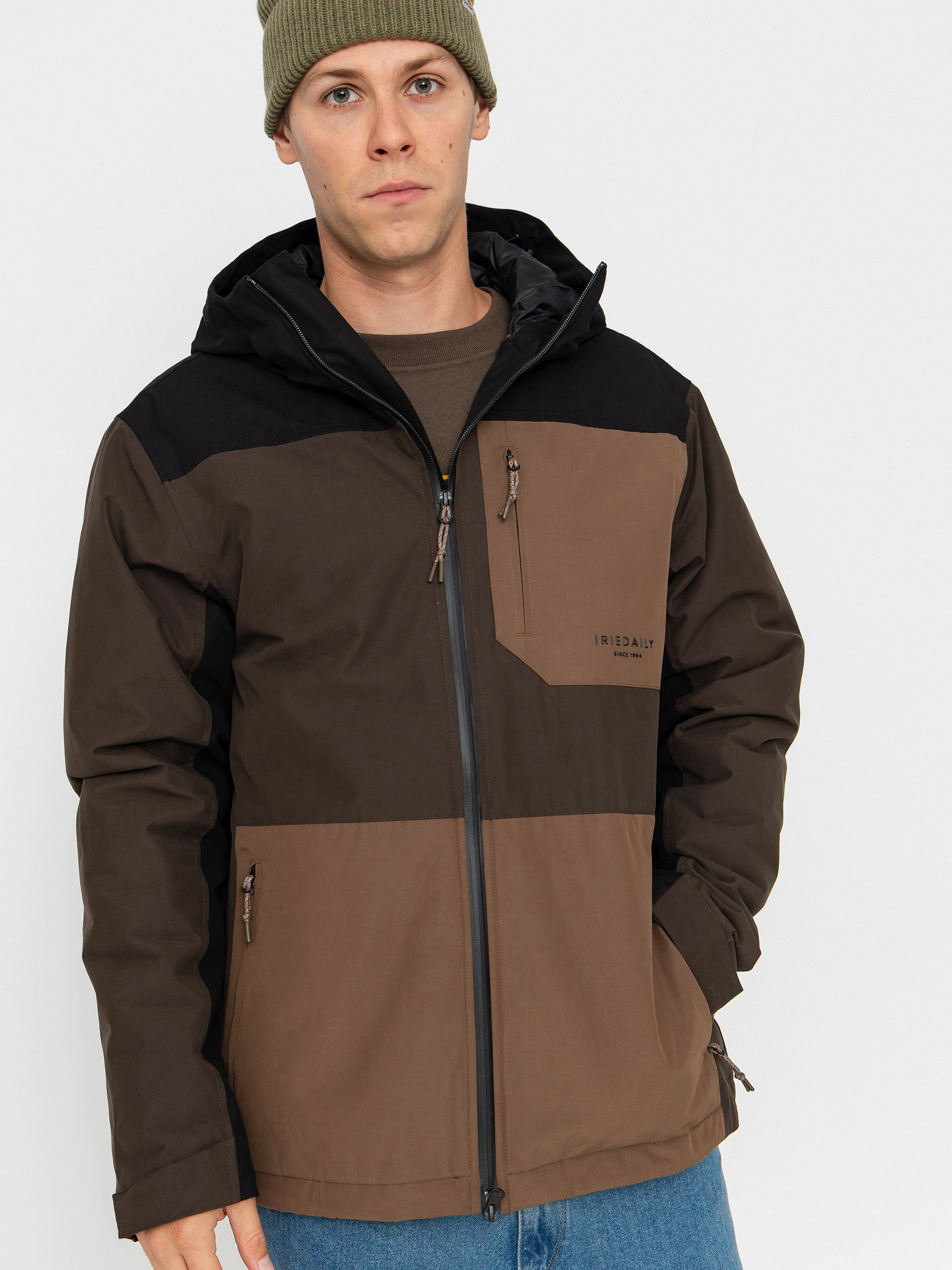 Куртка Iriedaily Nilas Anorak (dark coffee)