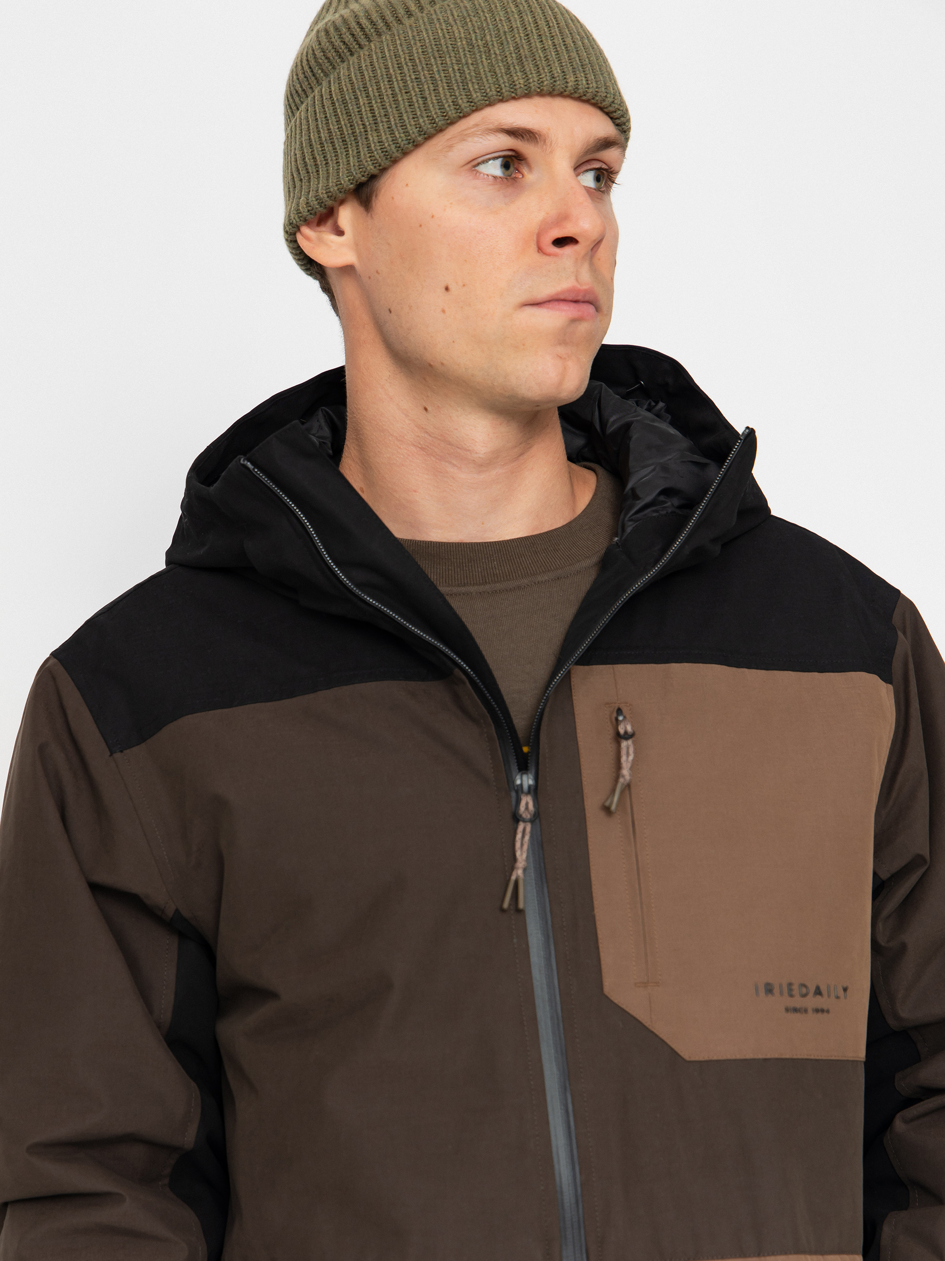 Куртка Iriedaily Nilas Anorak (dark coffee)