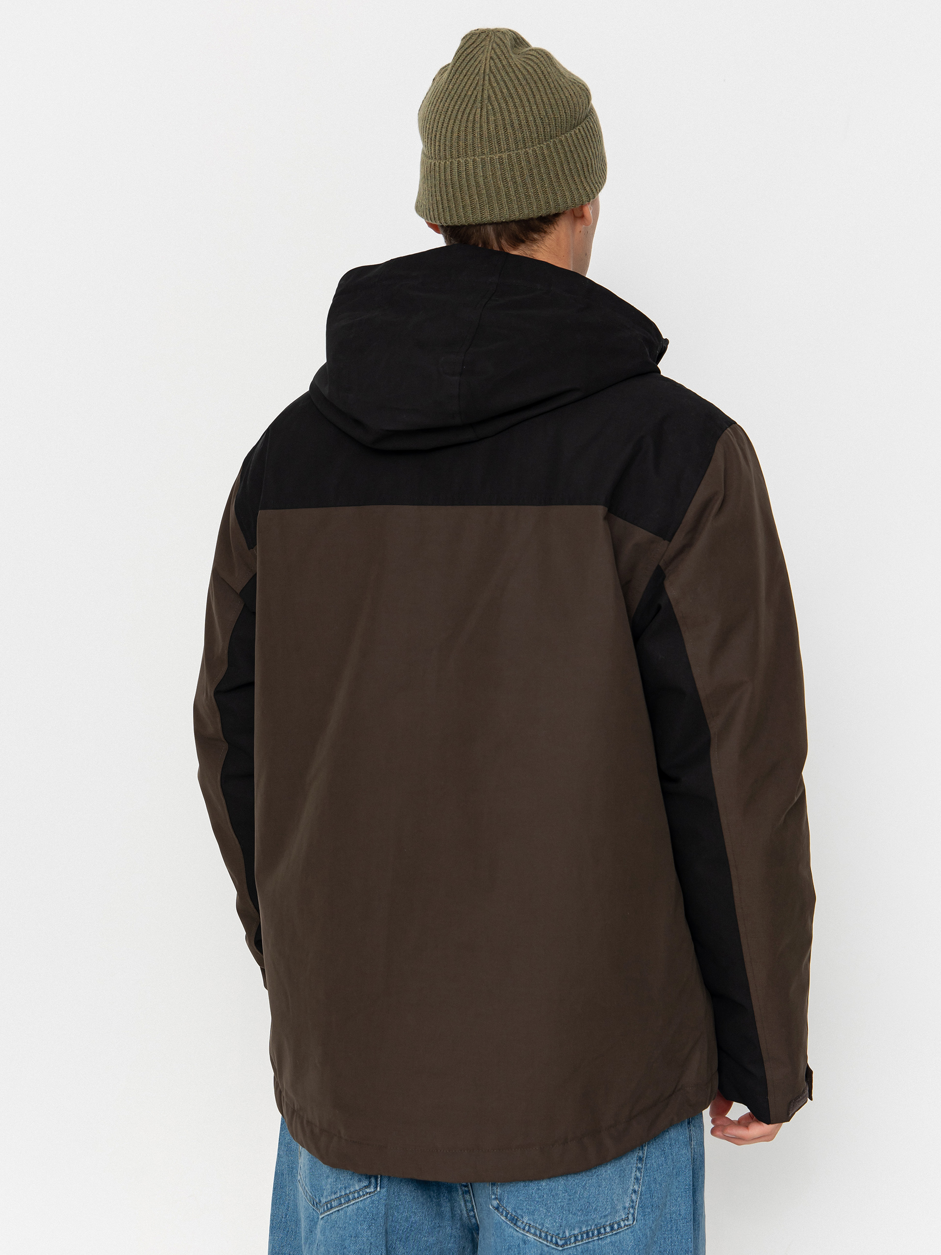 Куртка Iriedaily Nilas Anorak (dark coffee)