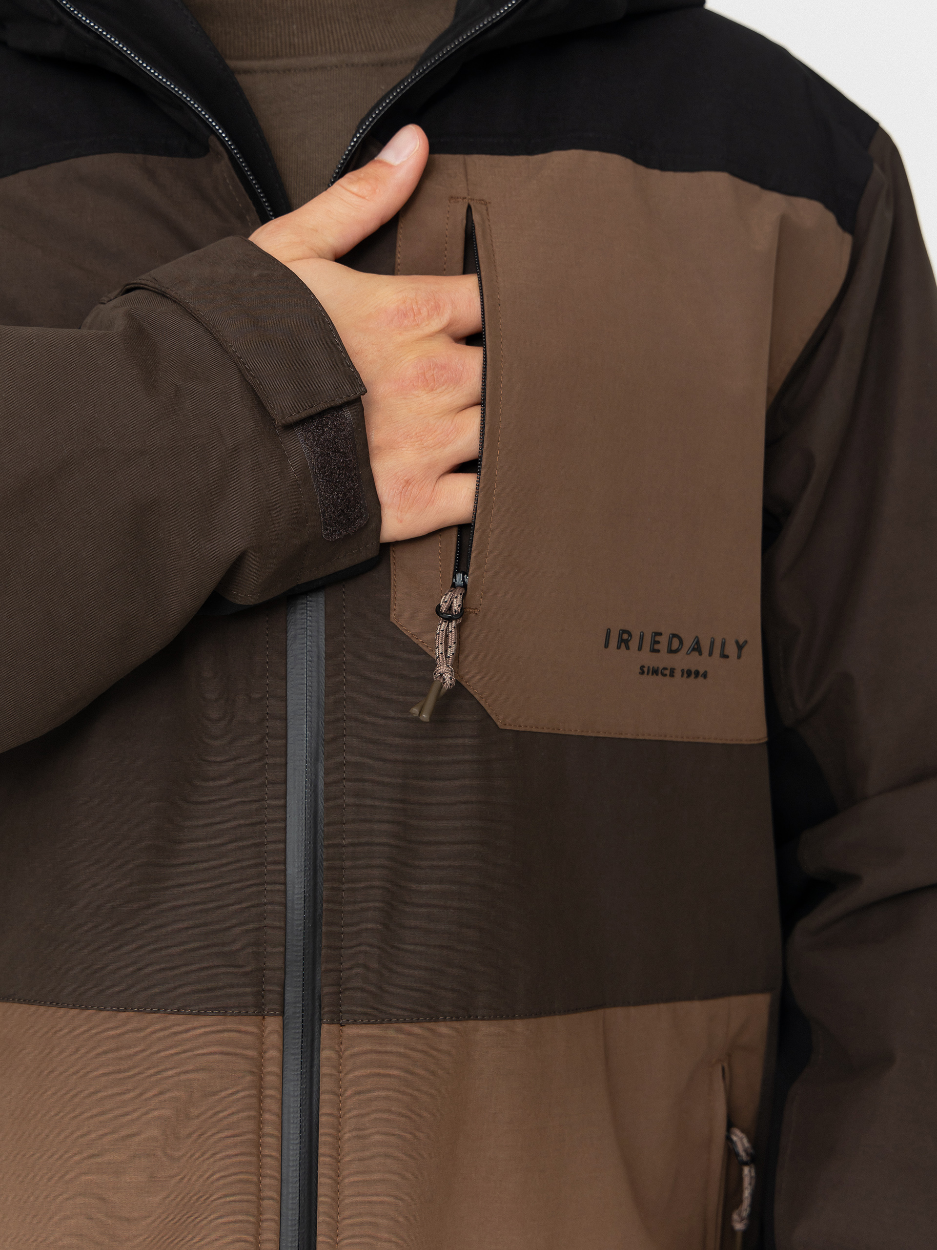 Куртка Iriedaily Nilas Anorak (dark coffee)