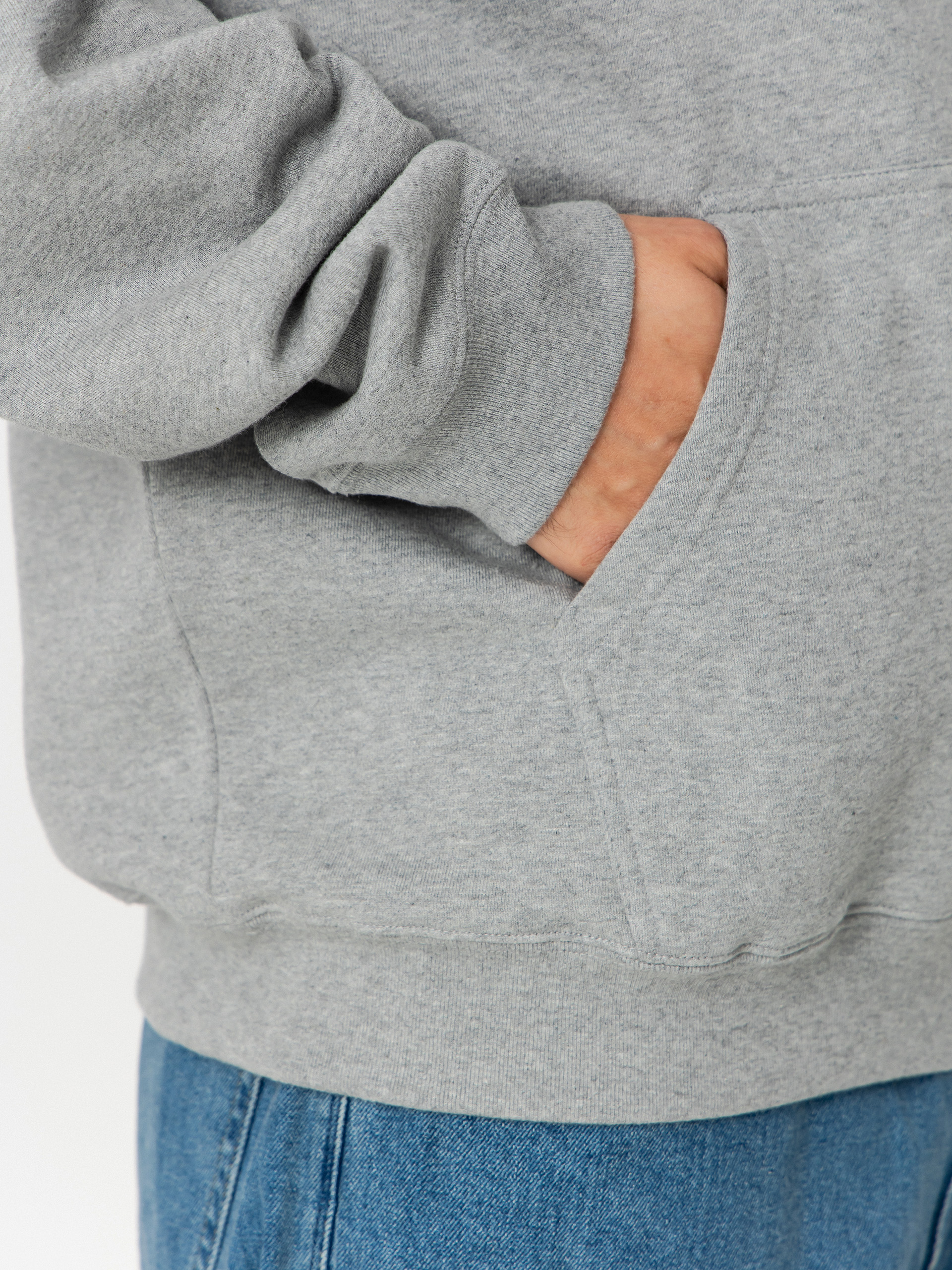 Худі Polar Skate Dave Third Eye HD (heather grey)