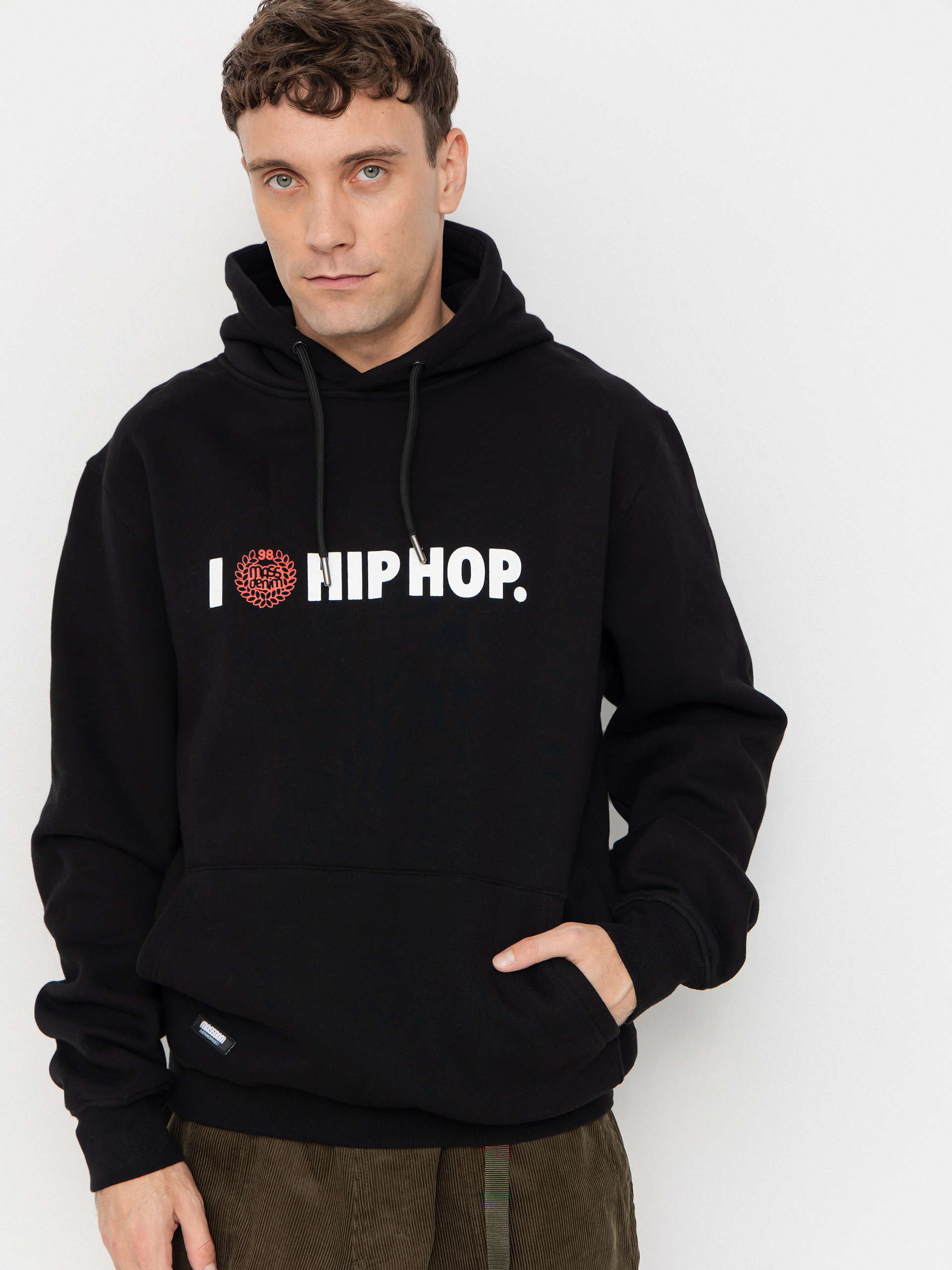 Худі MassDnm Feelings HD (black)