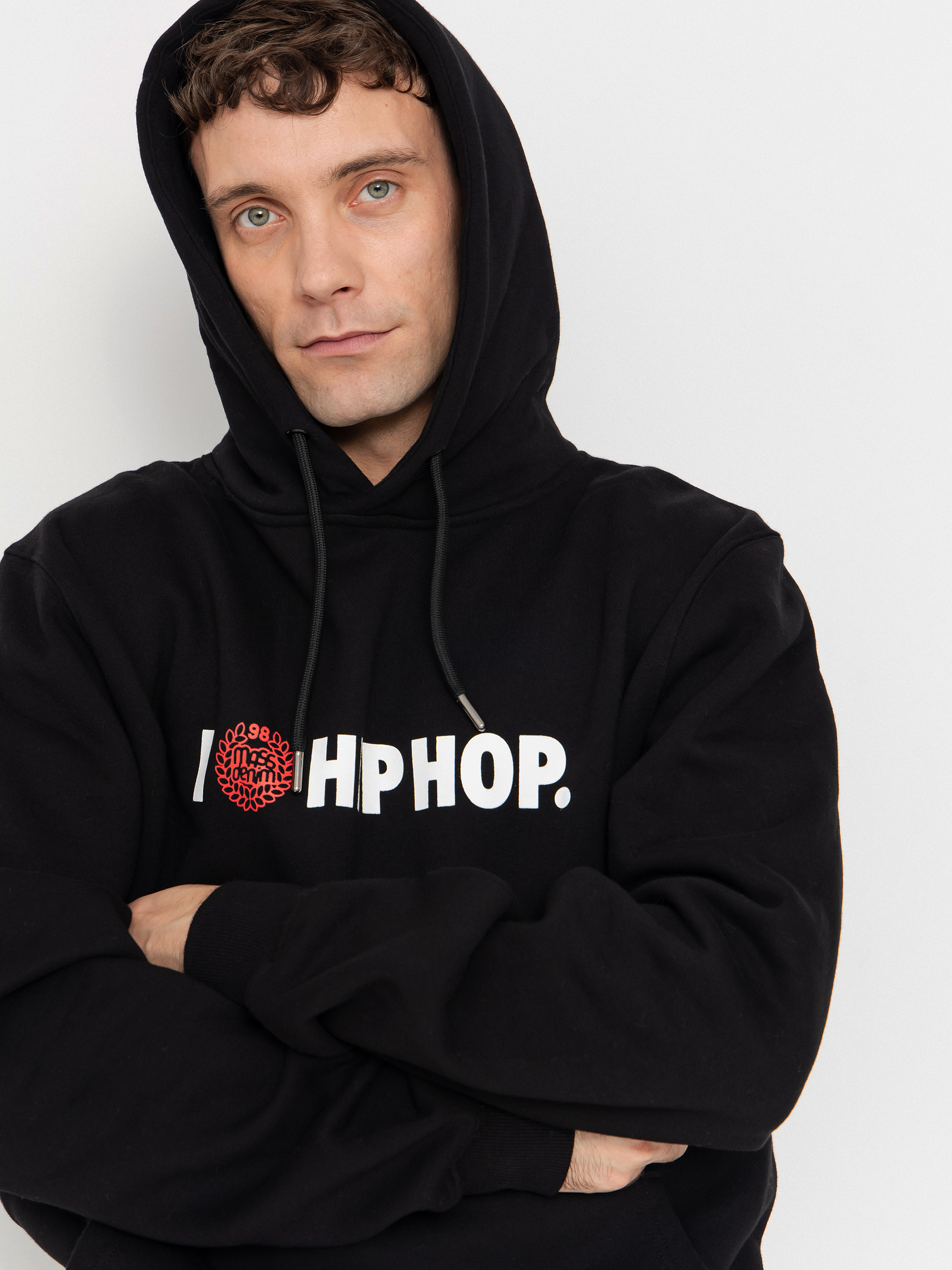 Худі MassDnm Feelings HD (black)