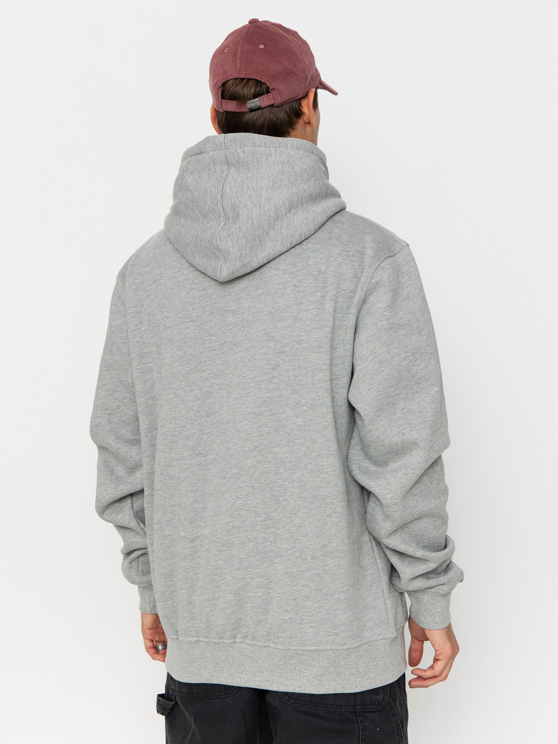 Худі MassDnm Mini Box HD (light heather grey)