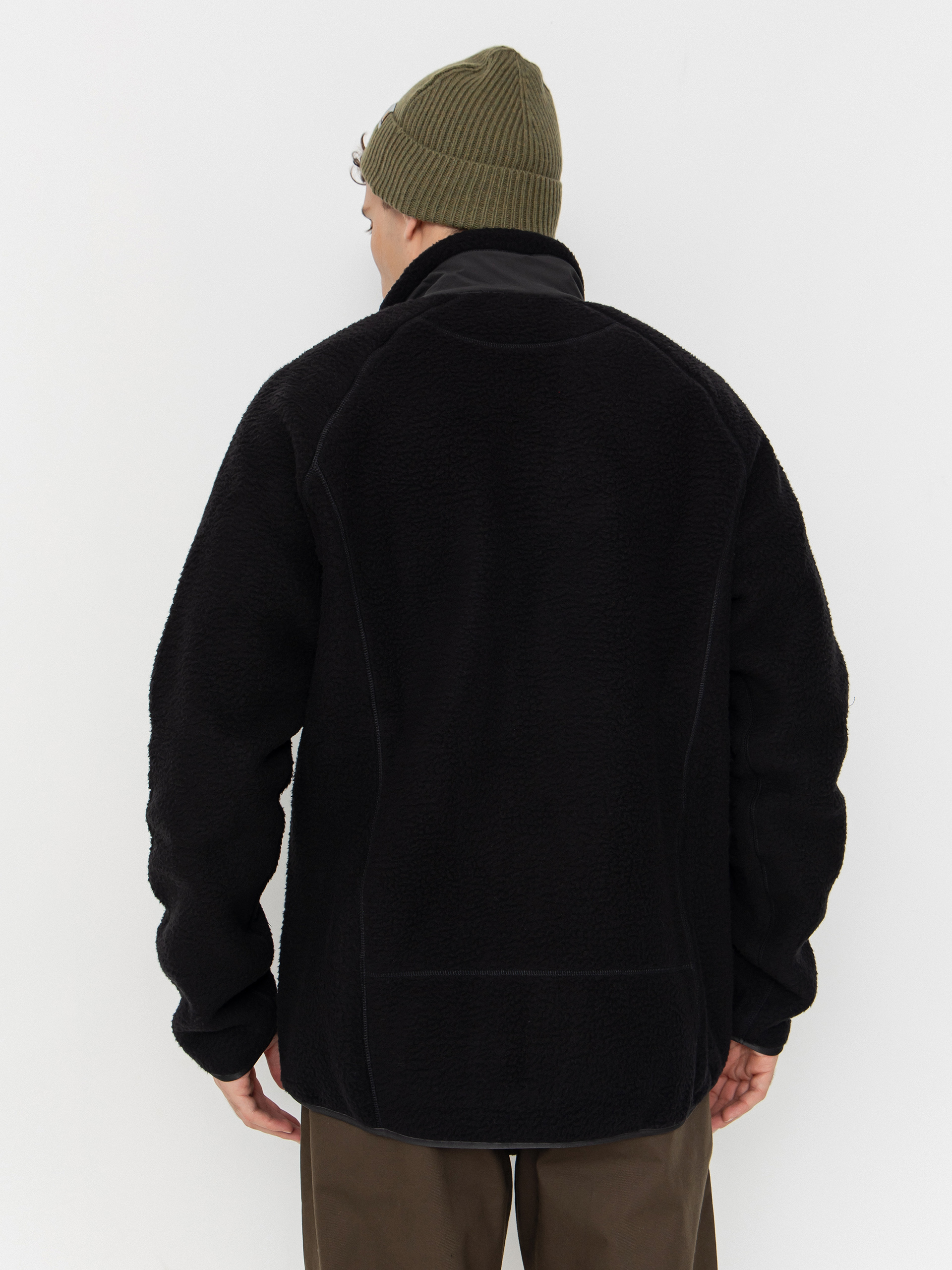 Чоловічий Флісовий светр Helly Hansen Panorama Pile Block (black)