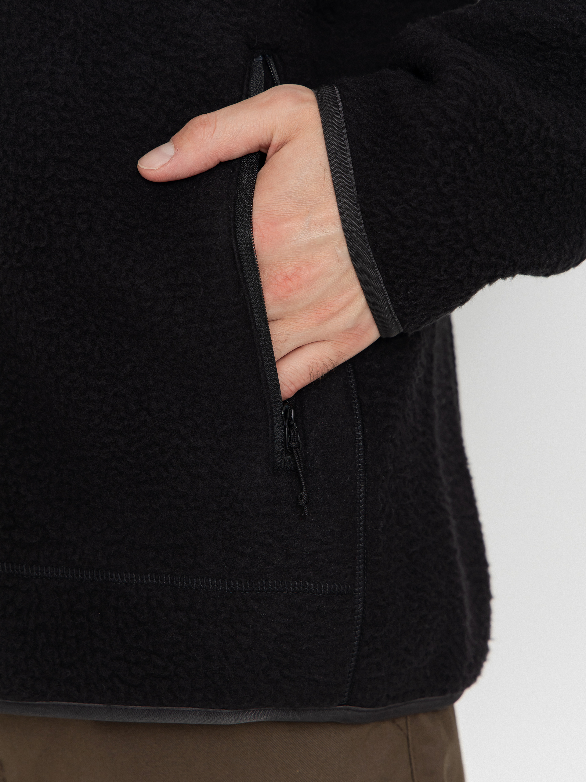 Чоловічий Флісовий светр Helly Hansen Panorama Pile Block (black)