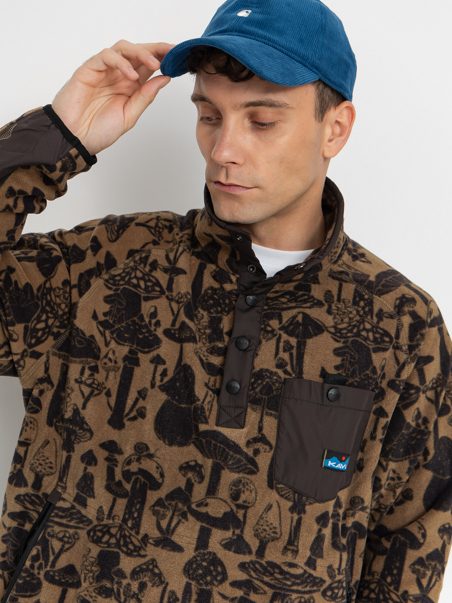 Чоловічий Флісовий светр Kavu Teannaway (mushroom seeker)