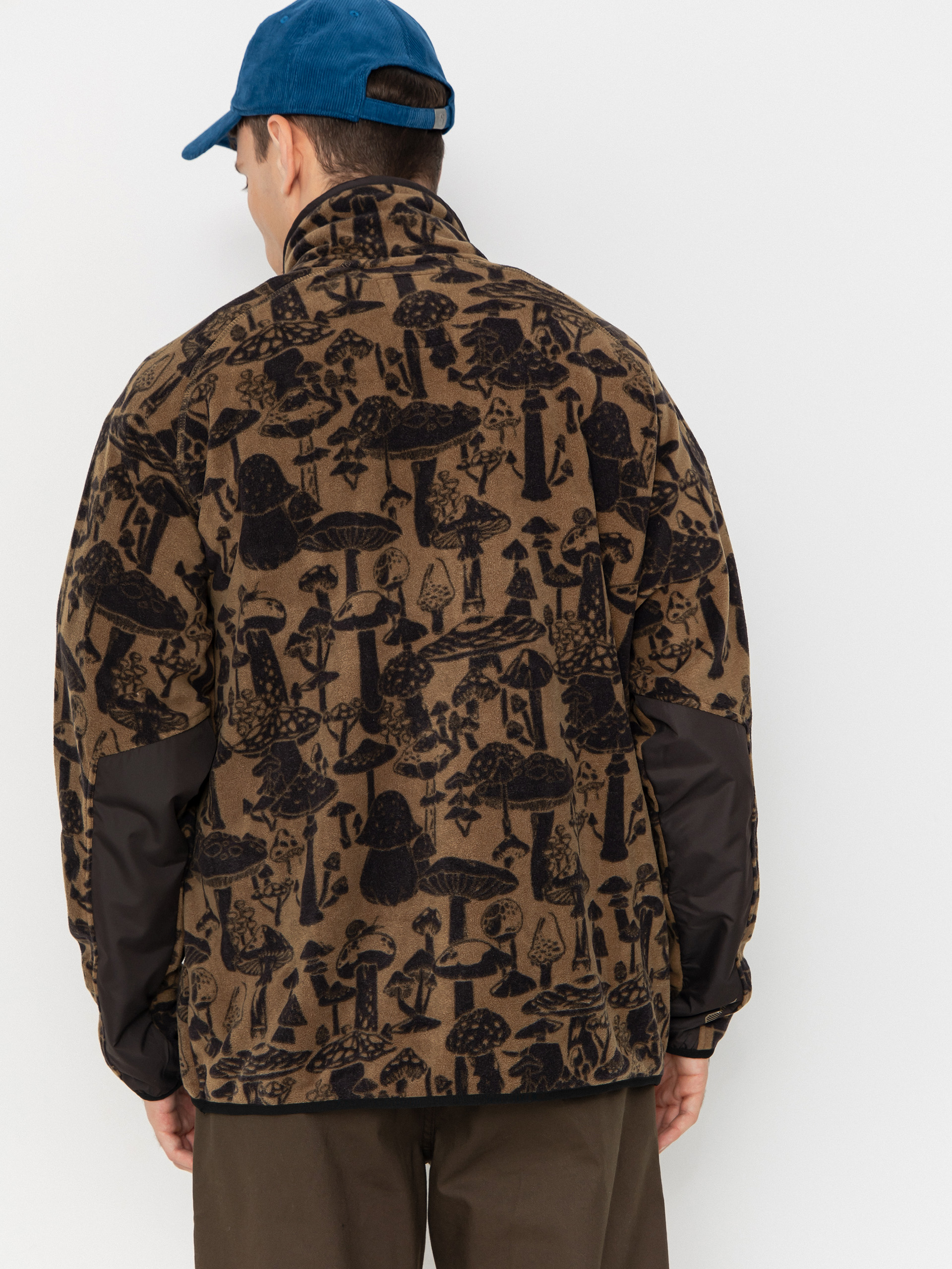 Чоловічий Флісовий светр Kavu Teannaway (mushroom seeker)