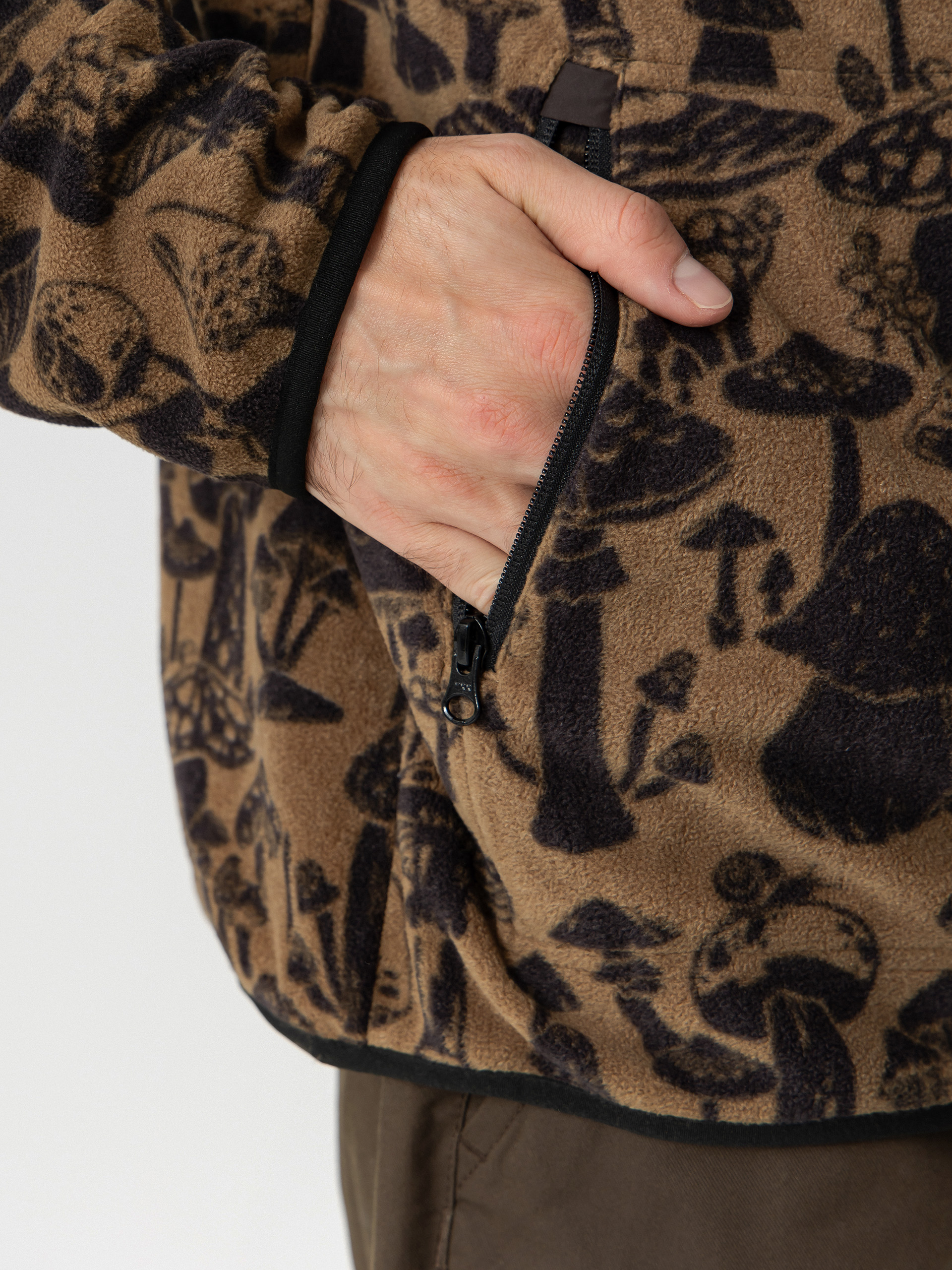 Чоловічий Флісовий светр Kavu Teannaway (mushroom seeker)