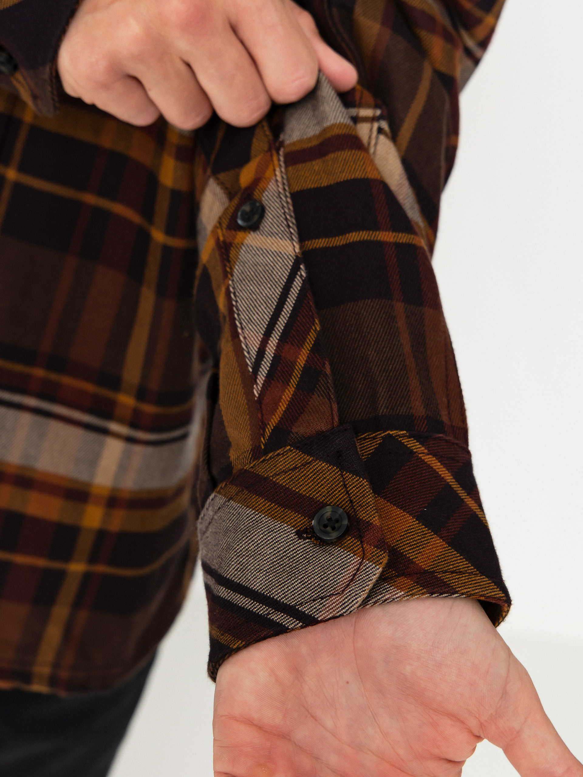 Сорочка Kavu Carrick Bend (darkwood trail)