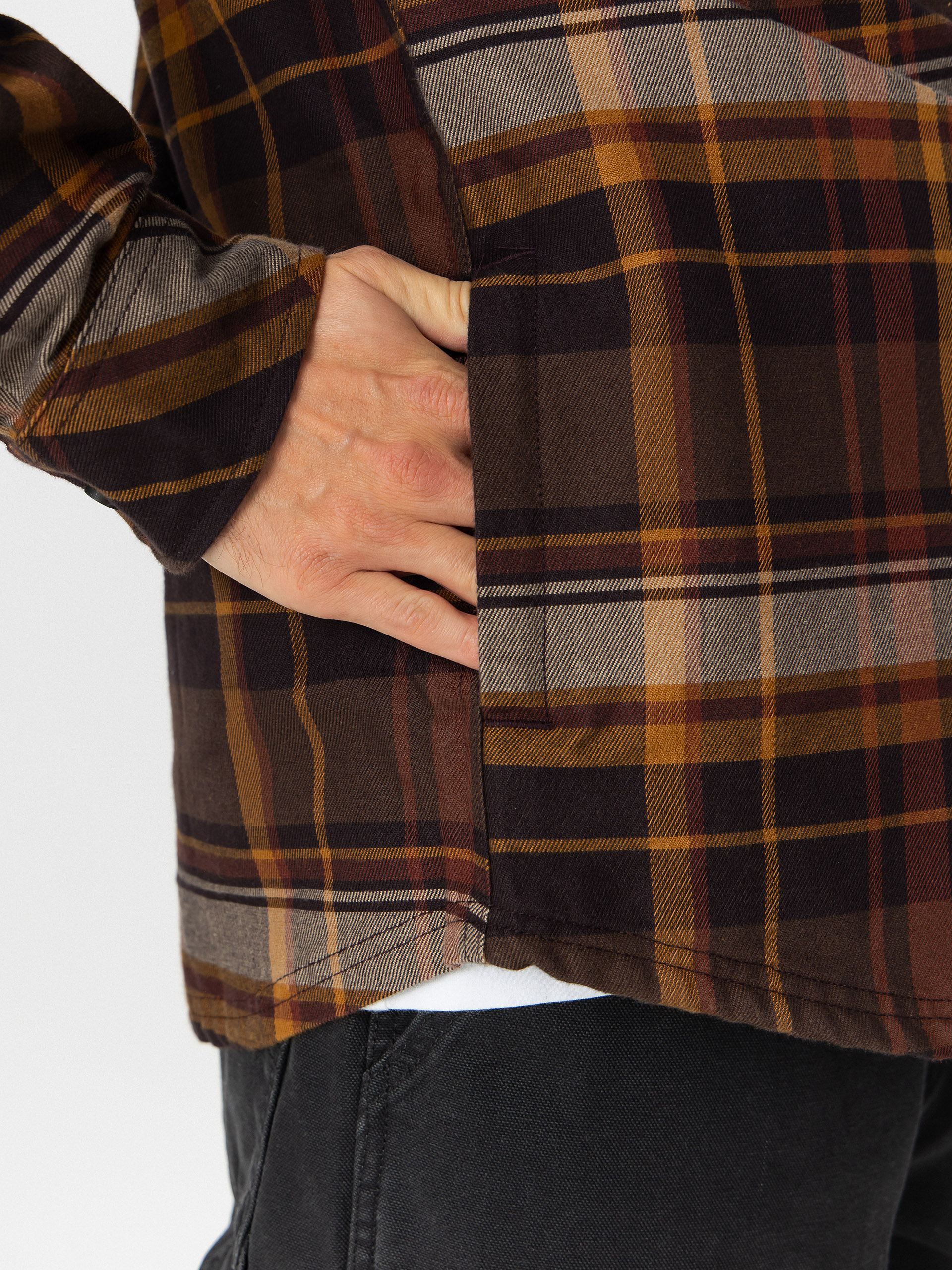 Сорочка Kavu Carrick Bend (darkwood trail)