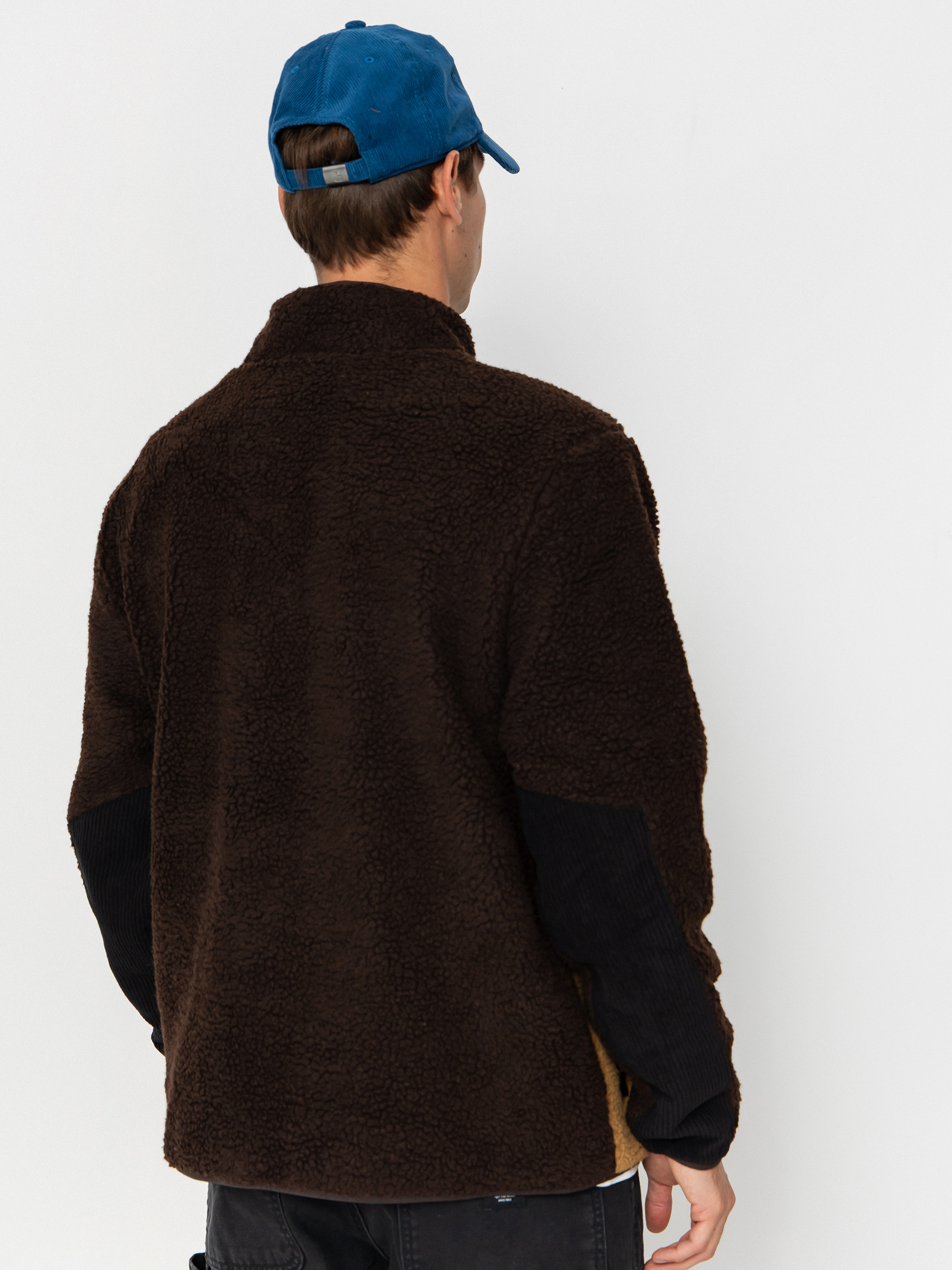 Чоловічий Флісовий светр Kavu Wayside (wild wood block)