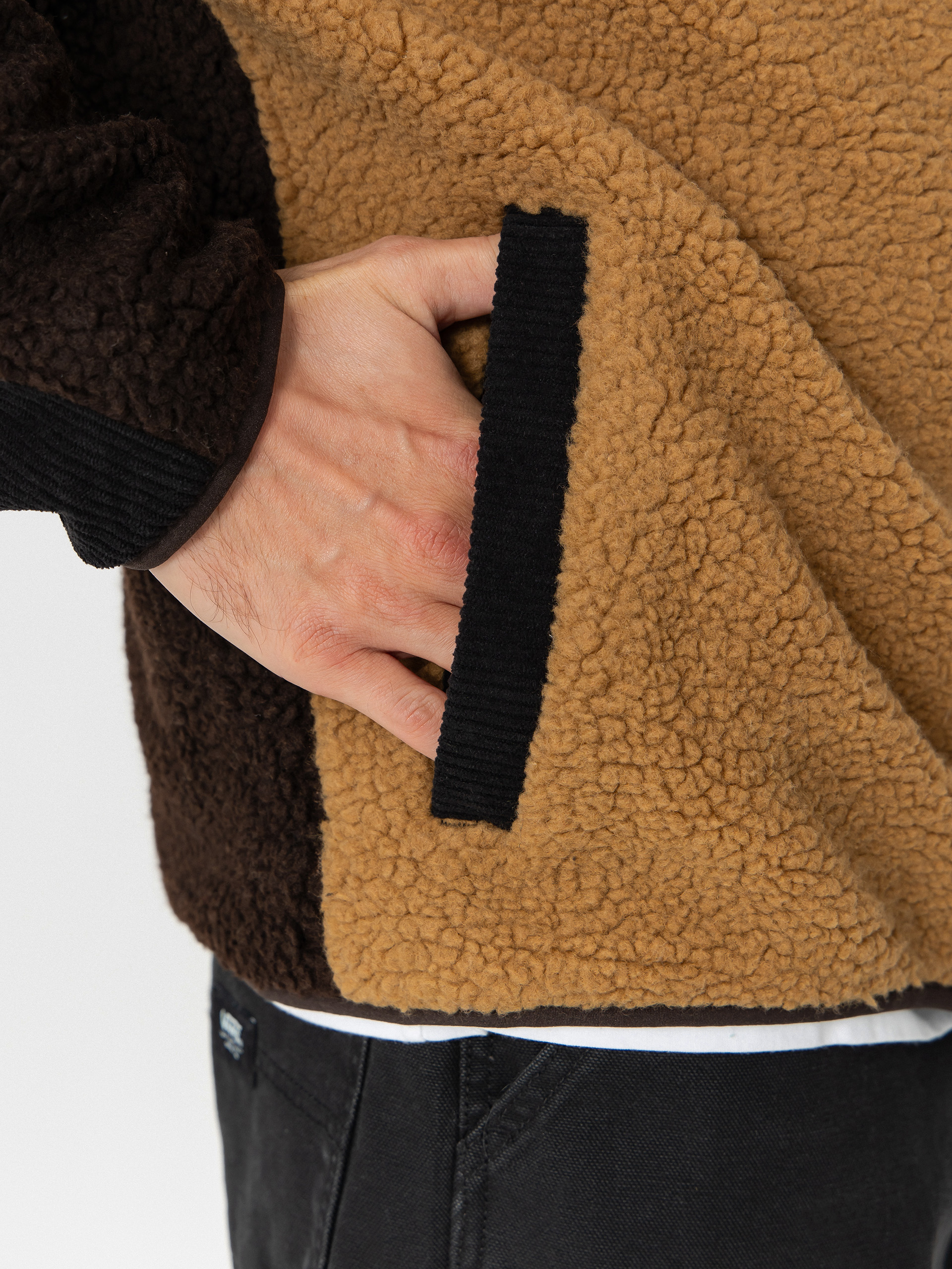 Чоловічий Флісовий светр Kavu Wayside (wild wood block)