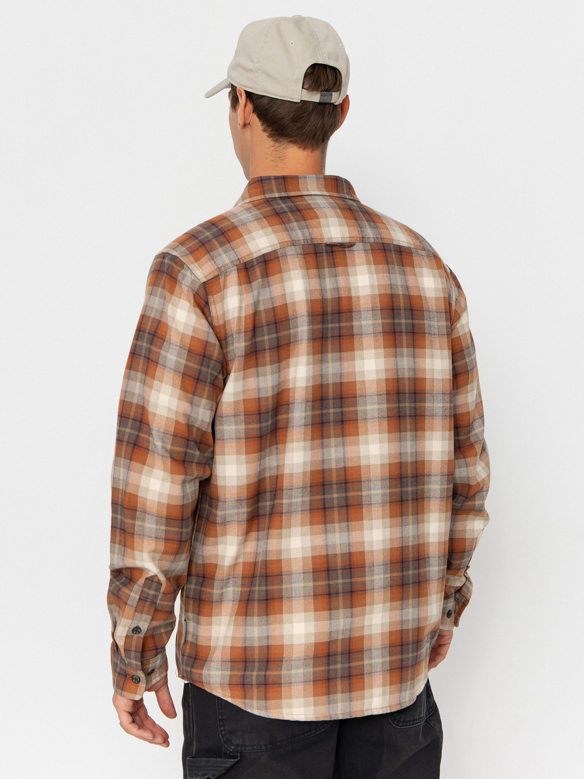 Сорочка Royal Robbins Lieback Organic Cotton Flannel (rust brown dipsea pld)