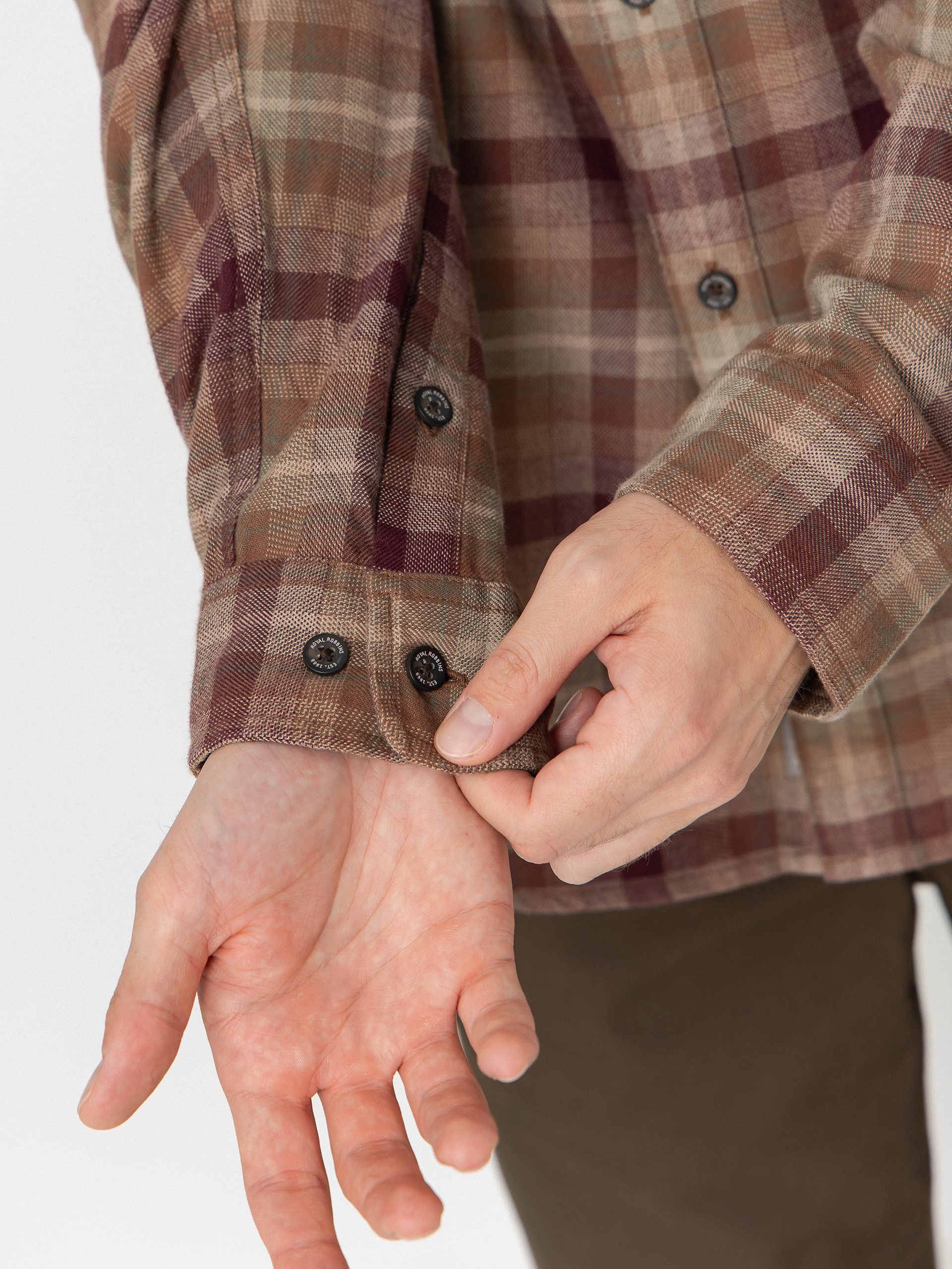 u0421u043eu0440u043eu0447u043au0430 Royal Robbins Lieback Organic Cotton Flannel (dusty olive dipsea pld)