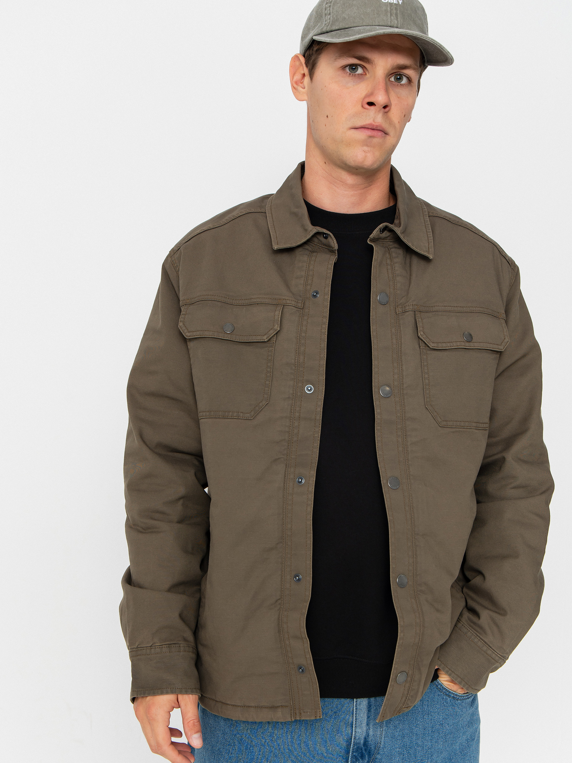 Куртка Royal Robbins El Cap Canvas Shacket (forester)