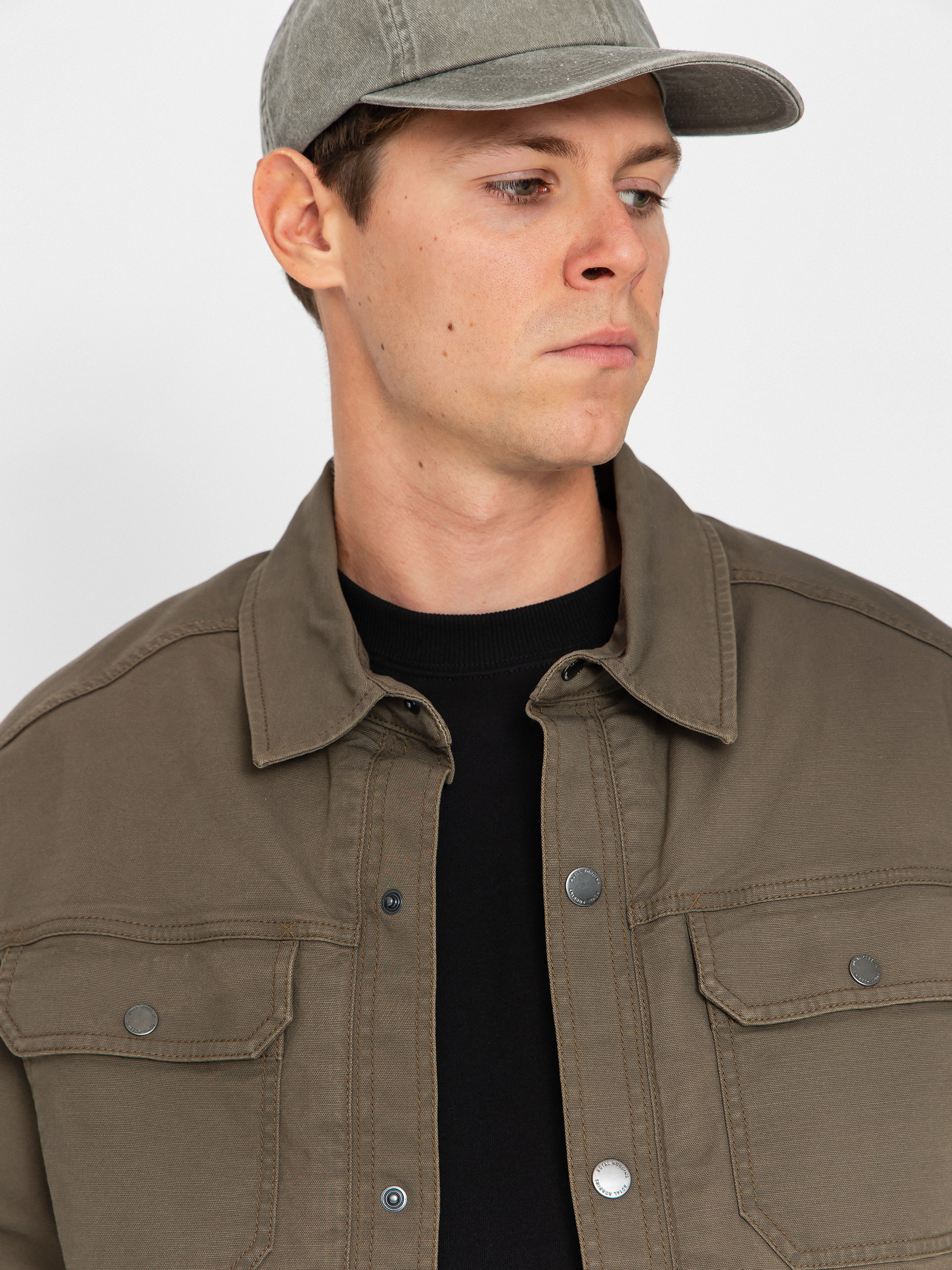 Куртка Royal Robbins El Cap Canvas Shacket (forester)