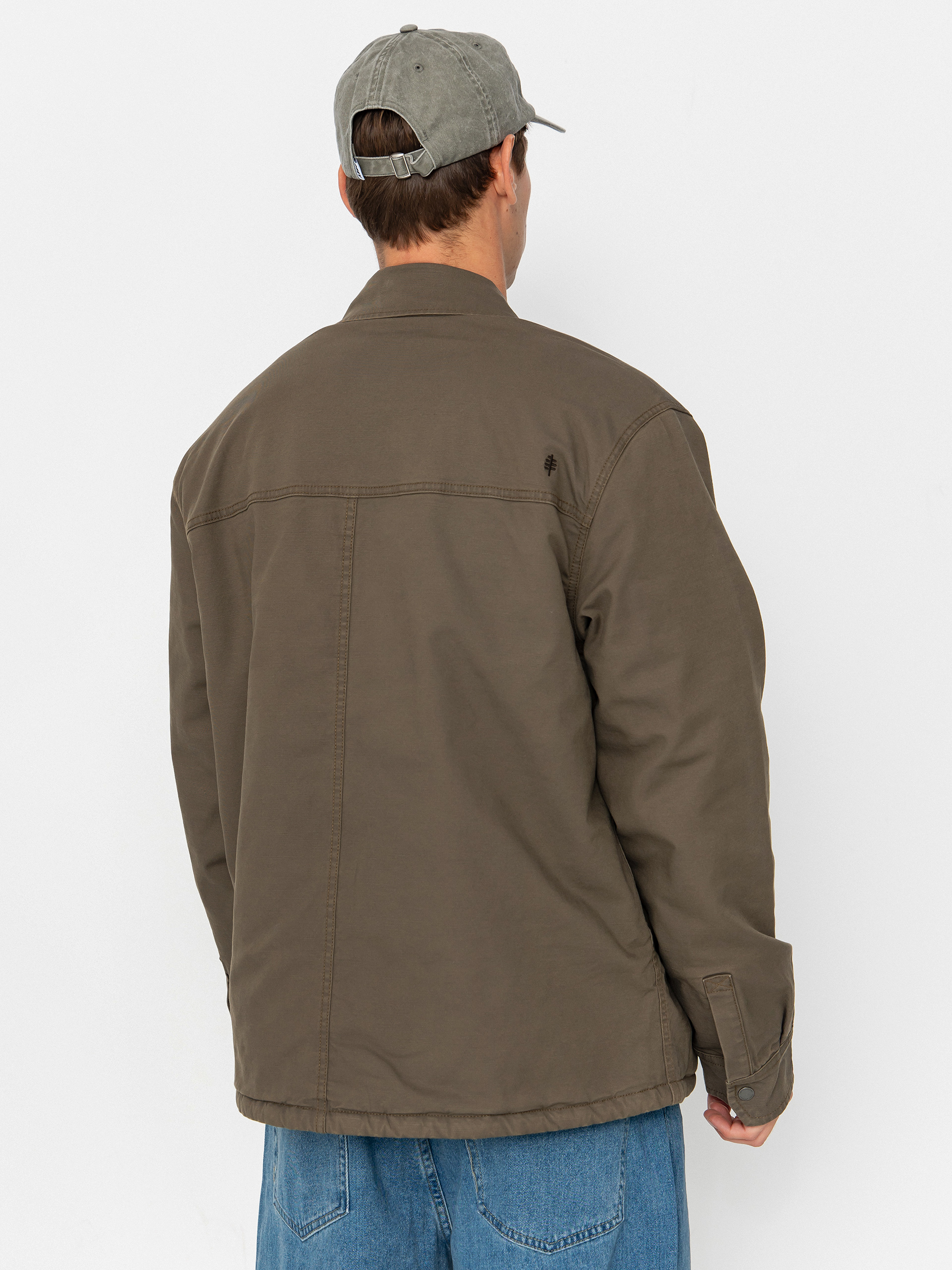 Куртка Royal Robbins El Cap Canvas Shacket (forester)