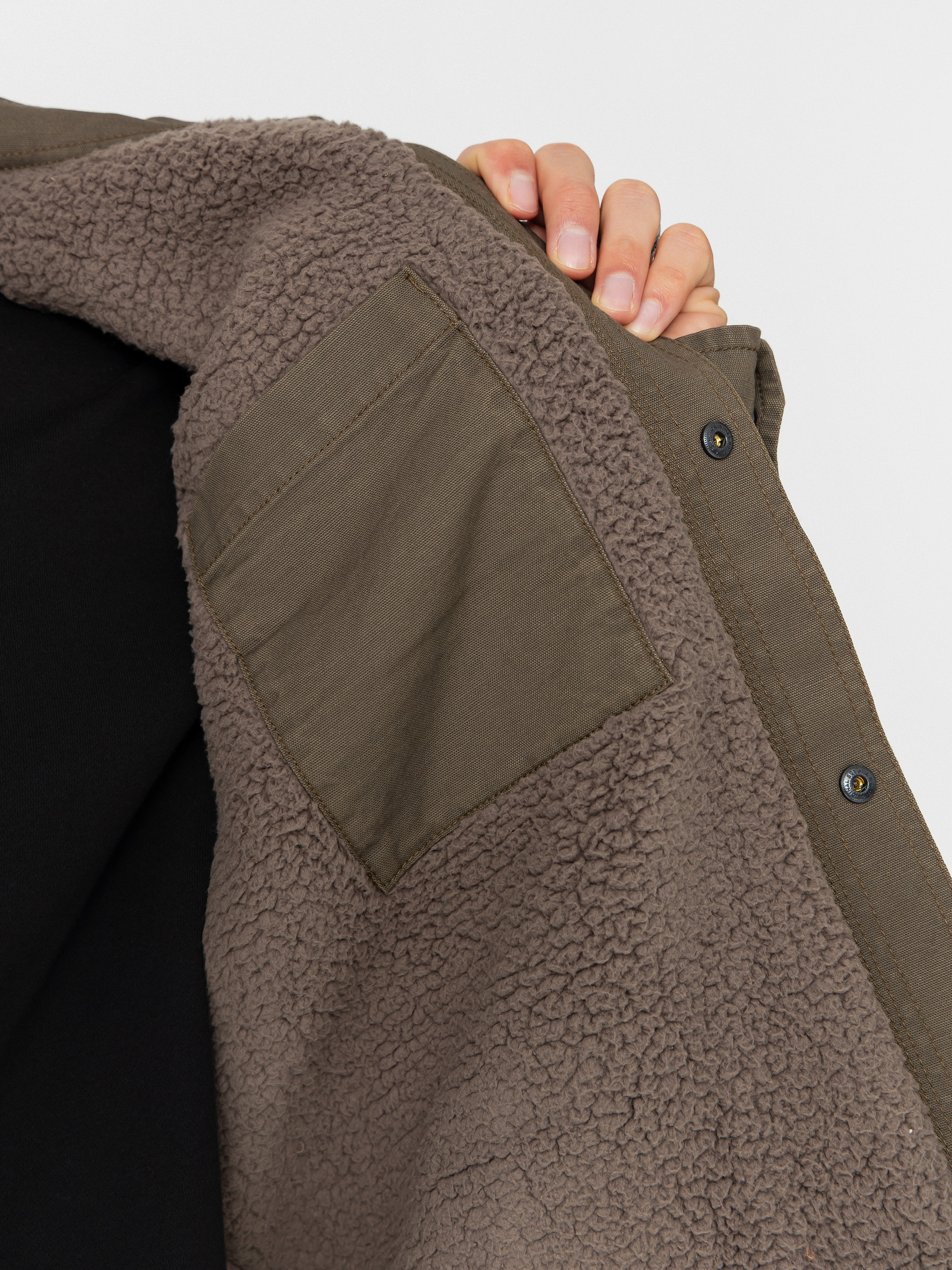 Куртка Royal Robbins El Cap Canvas Shacket (forester)