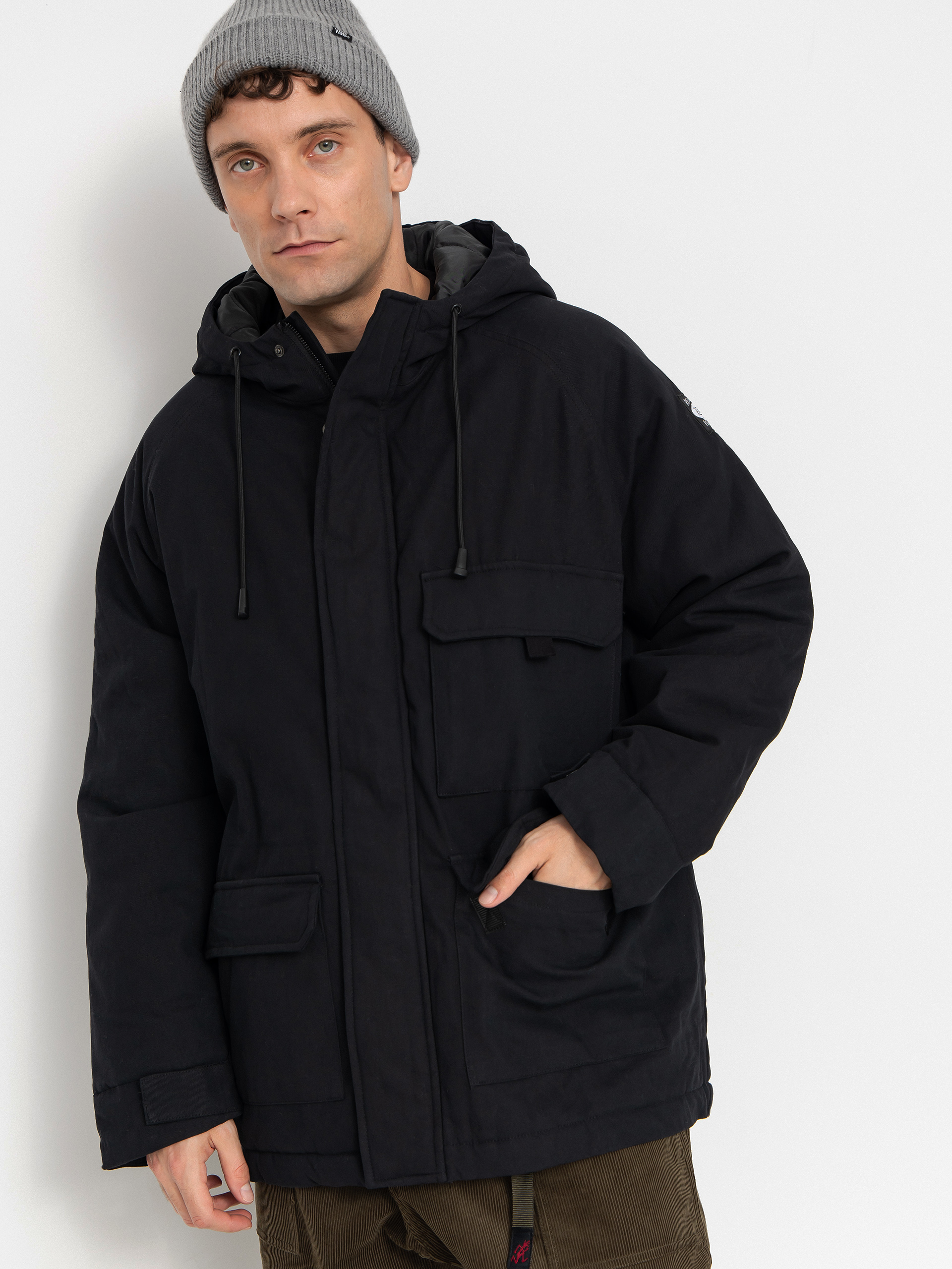 Куртка Columbia Challenger II Insulated Pullover - чорний (black)